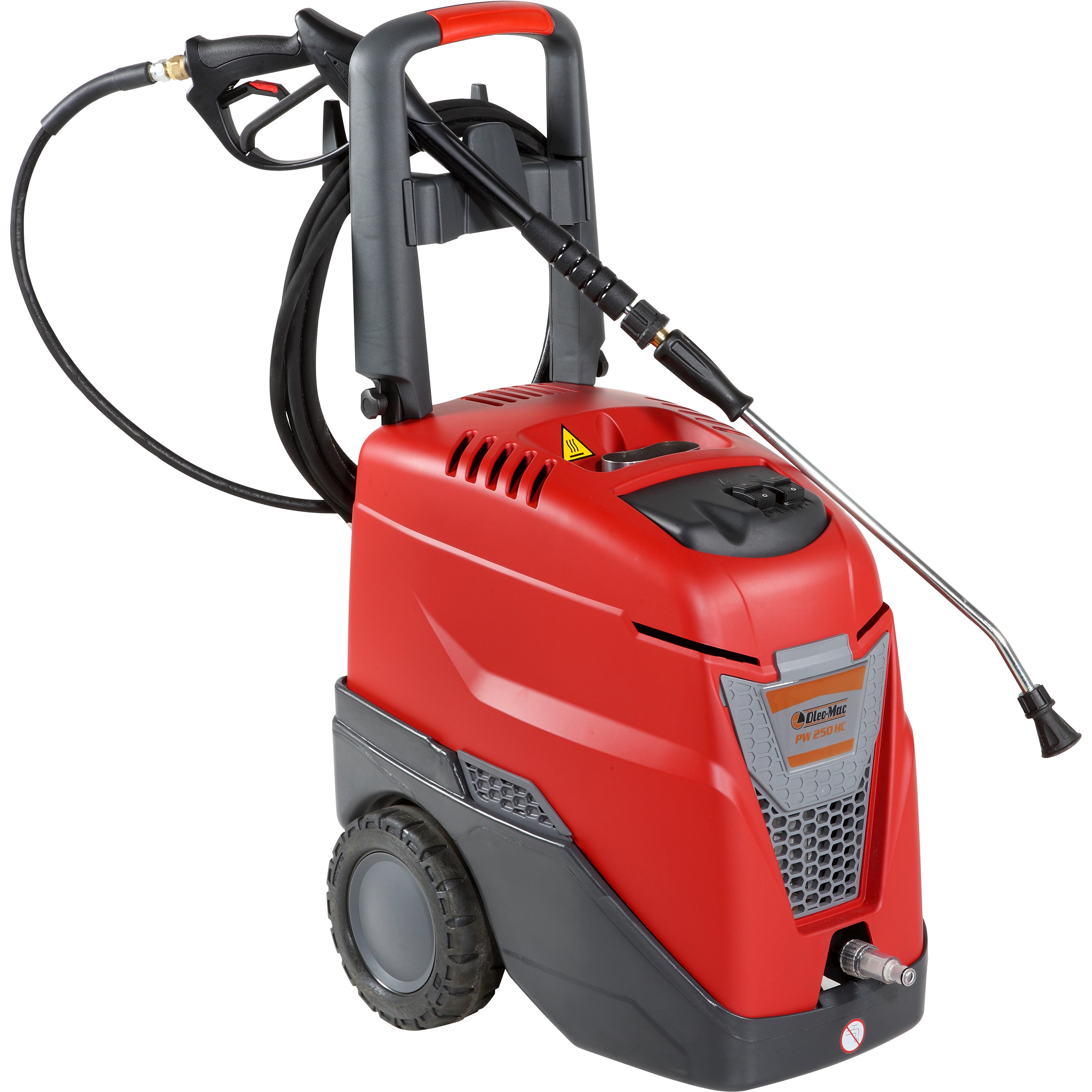 oleo-mac-pw-250-hc-nettoyeur-haute-pression-eau-chaude image 1