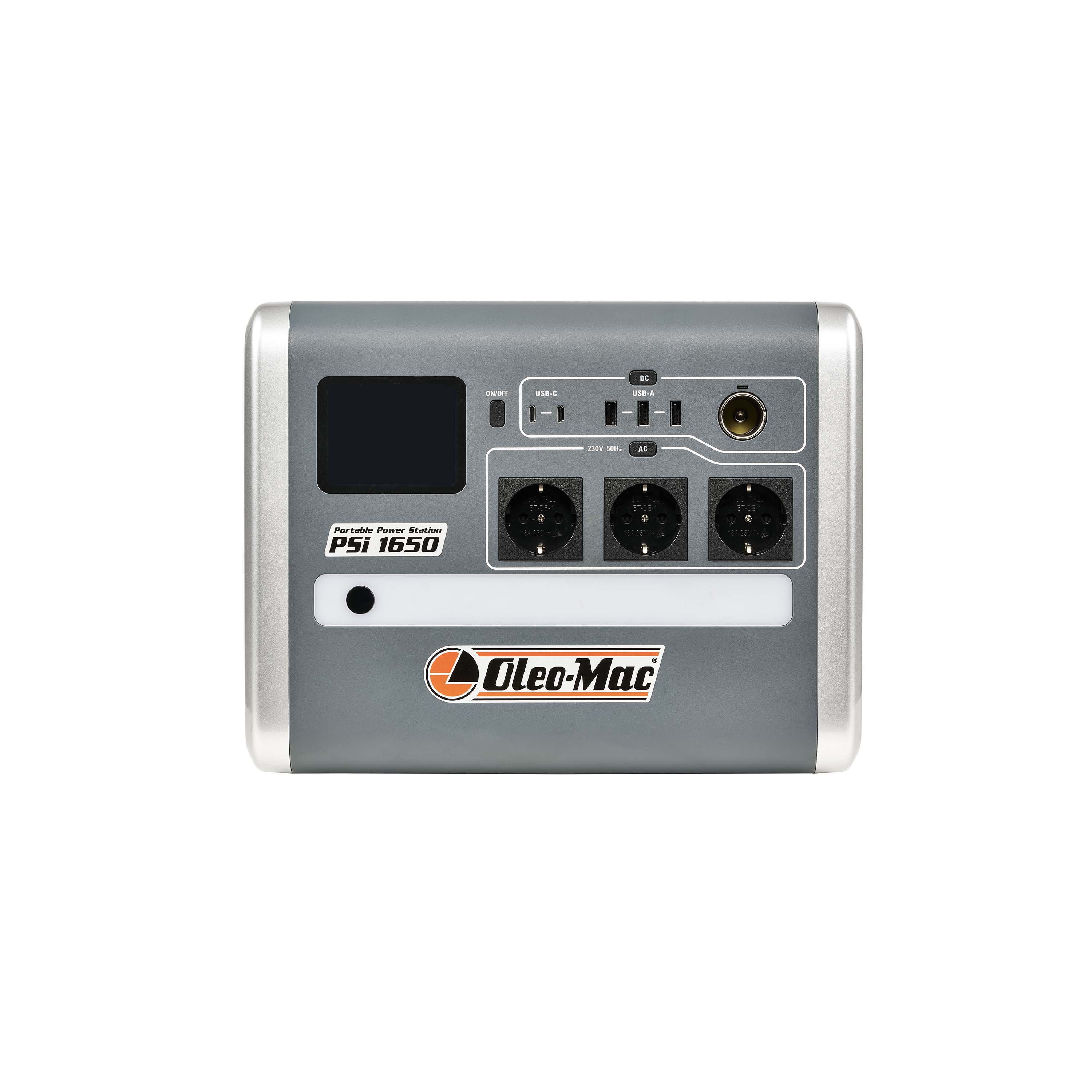 oleo-mac-psi-1650-station-de-charge-portable image 3