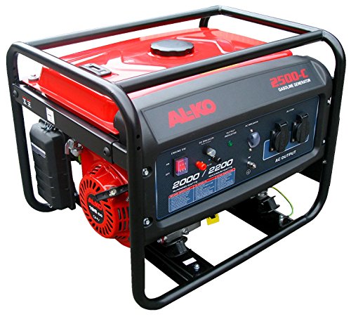 al-ko-2500-c-g-n-rateur-courant-2-0-kw-chantier-jardin-camping image 2