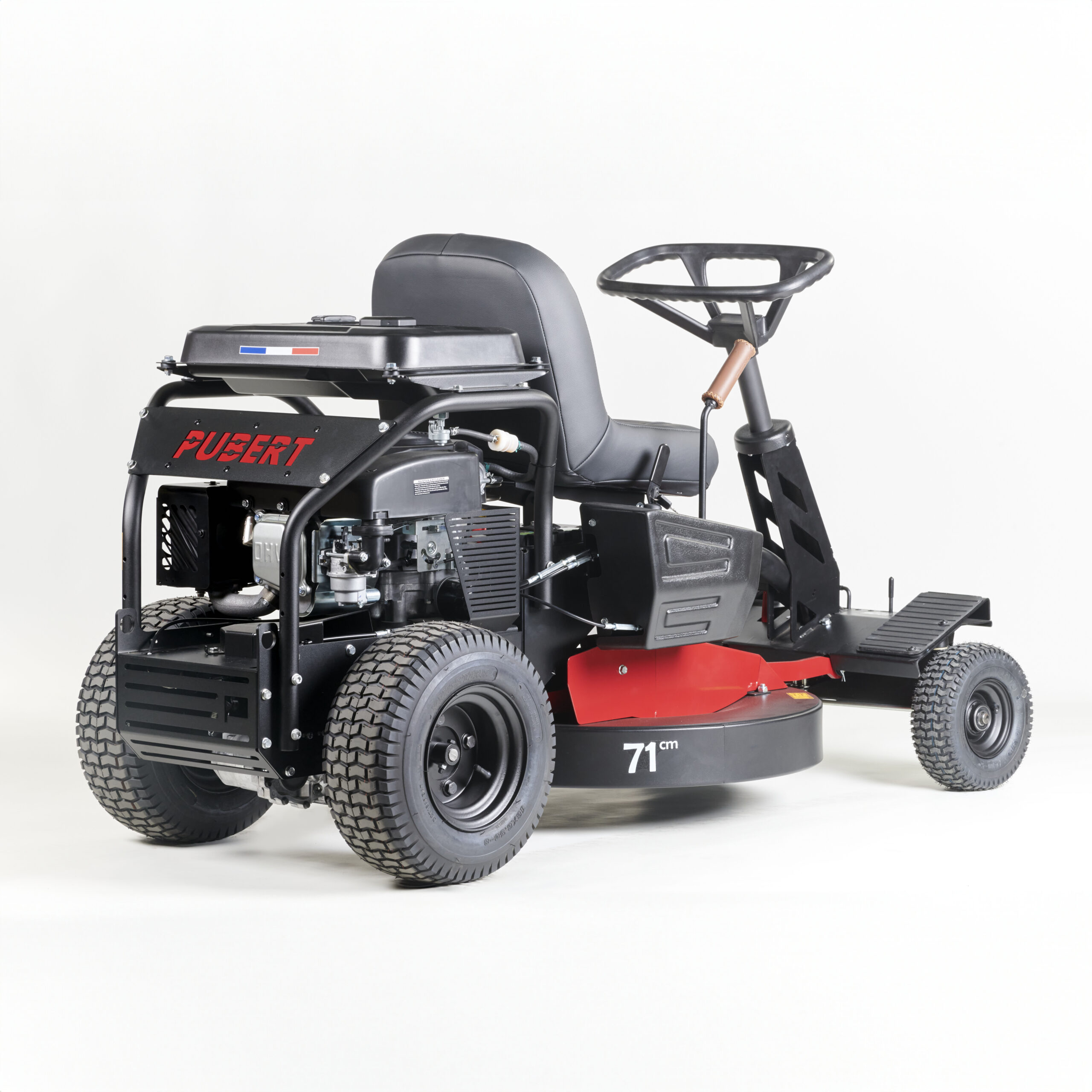 pubert-outlander-71-140p-rider-mulching-coupe-71-cm-herbes-15-30-cm image 2