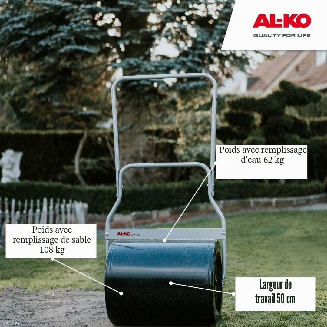 al-ko-gw-50-rouleau-gazon-en-acier-50-cm image 2