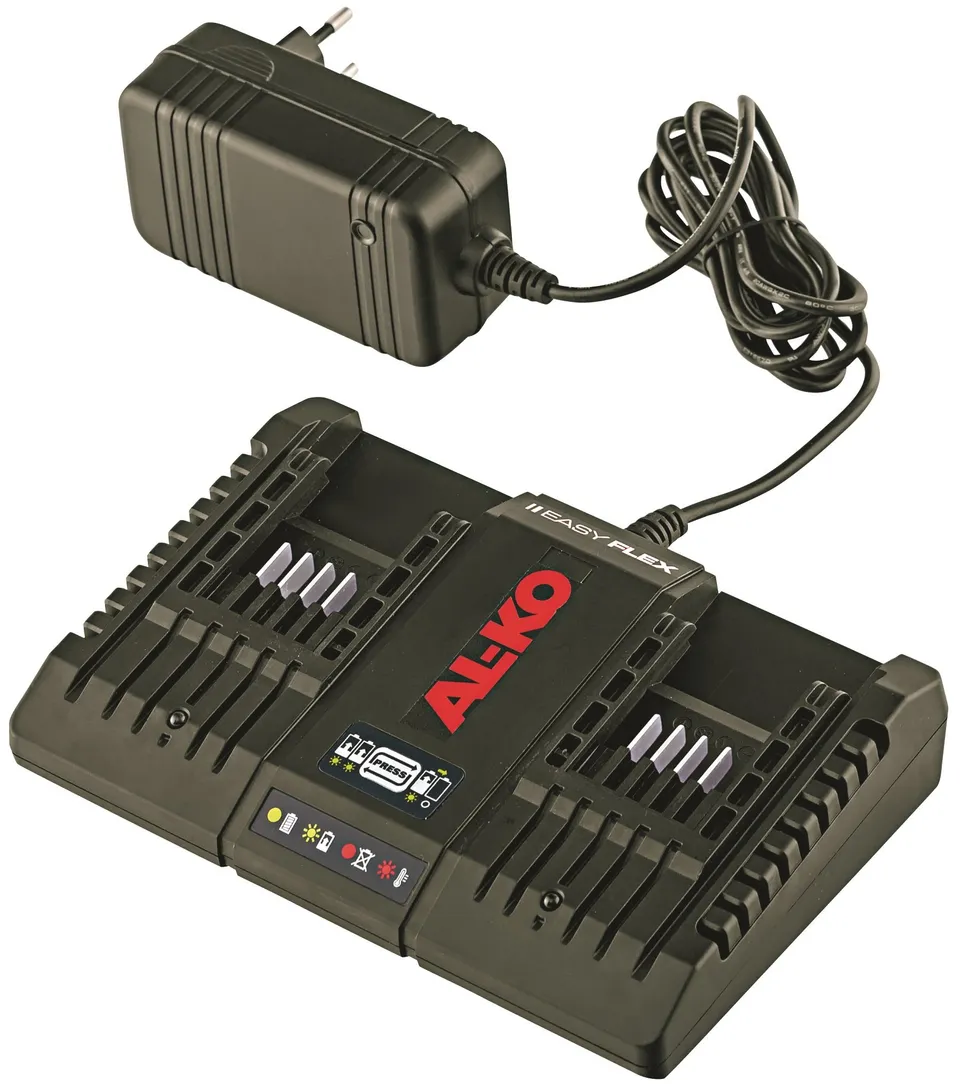 al-ko-tc-30-li-easyflex-chargeur-double-20v-2a image 1
