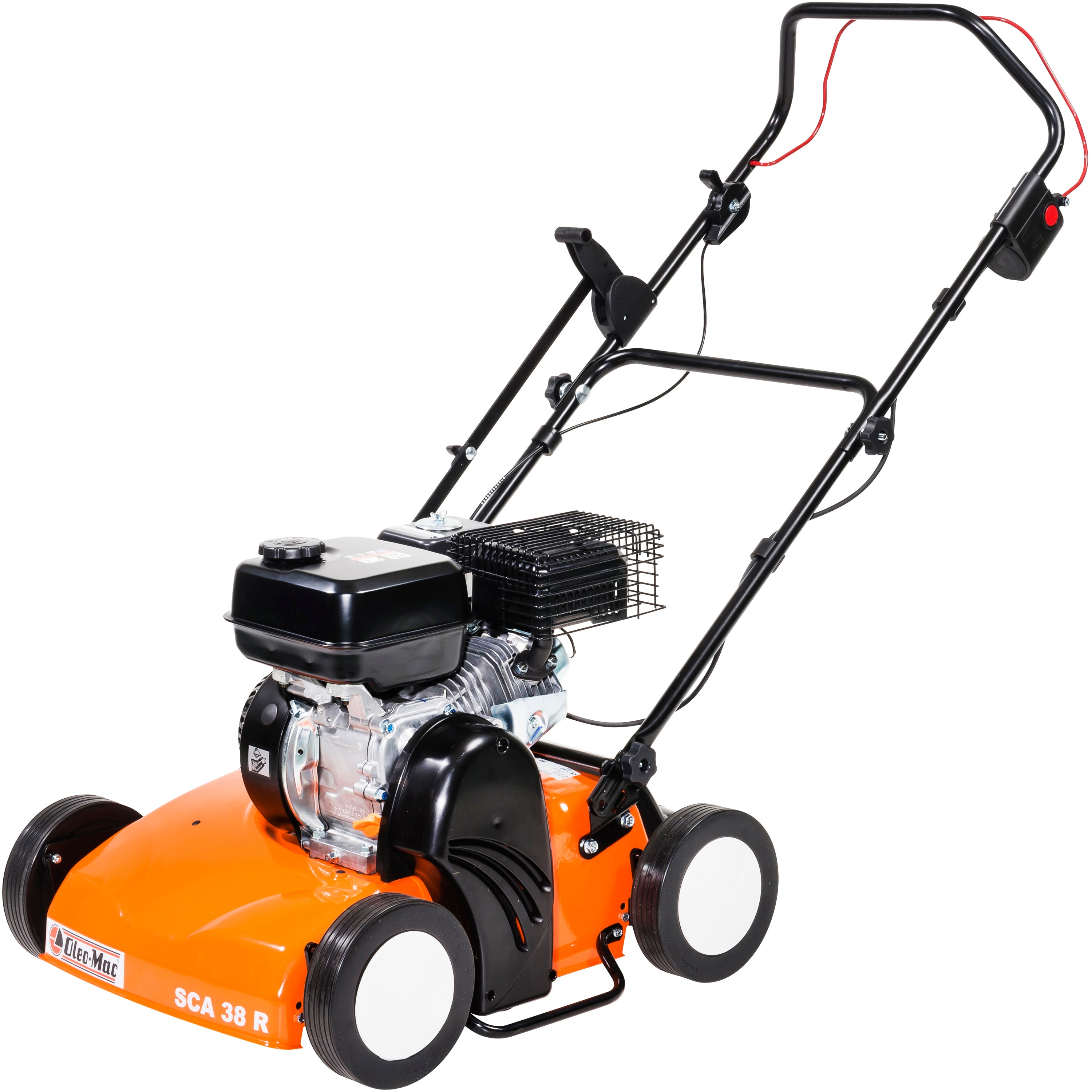 oleo-mac-sca-38-r-scarificateur-thermique-38-cm image 2