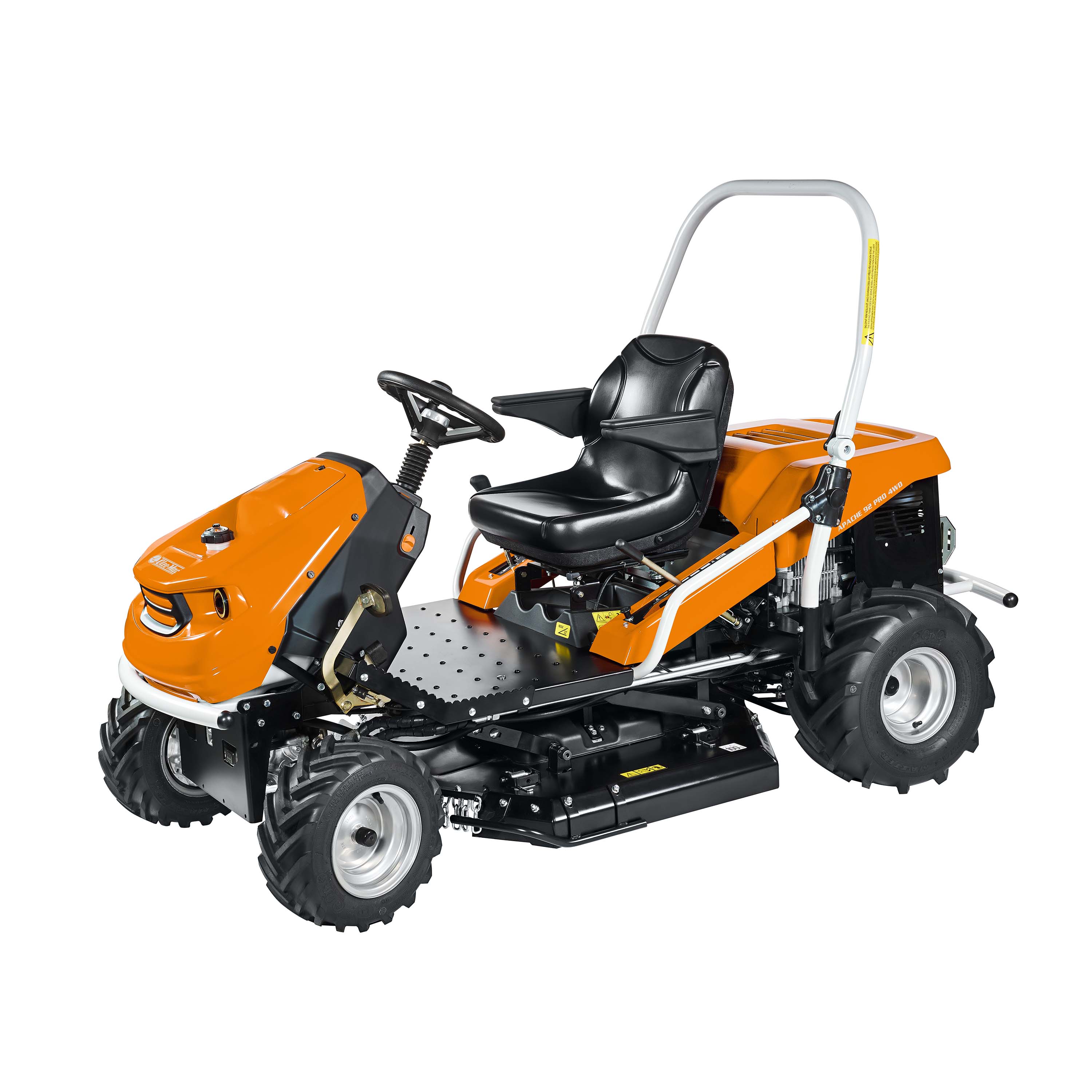 oleo-mac-apache-92-pro-4x4-kw-tondeuse-d-broussailleuse-autoport-e image 2