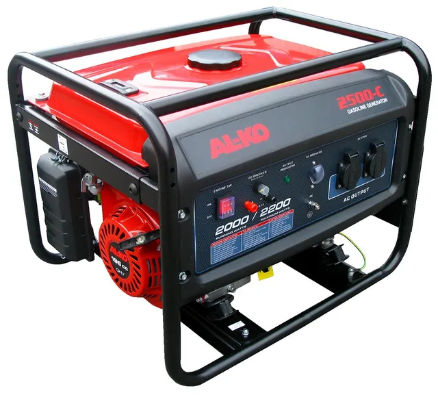 al-ko-2500-c-g-n-rateur-courant-2-0-kw-chantier-jardin-camping image 1