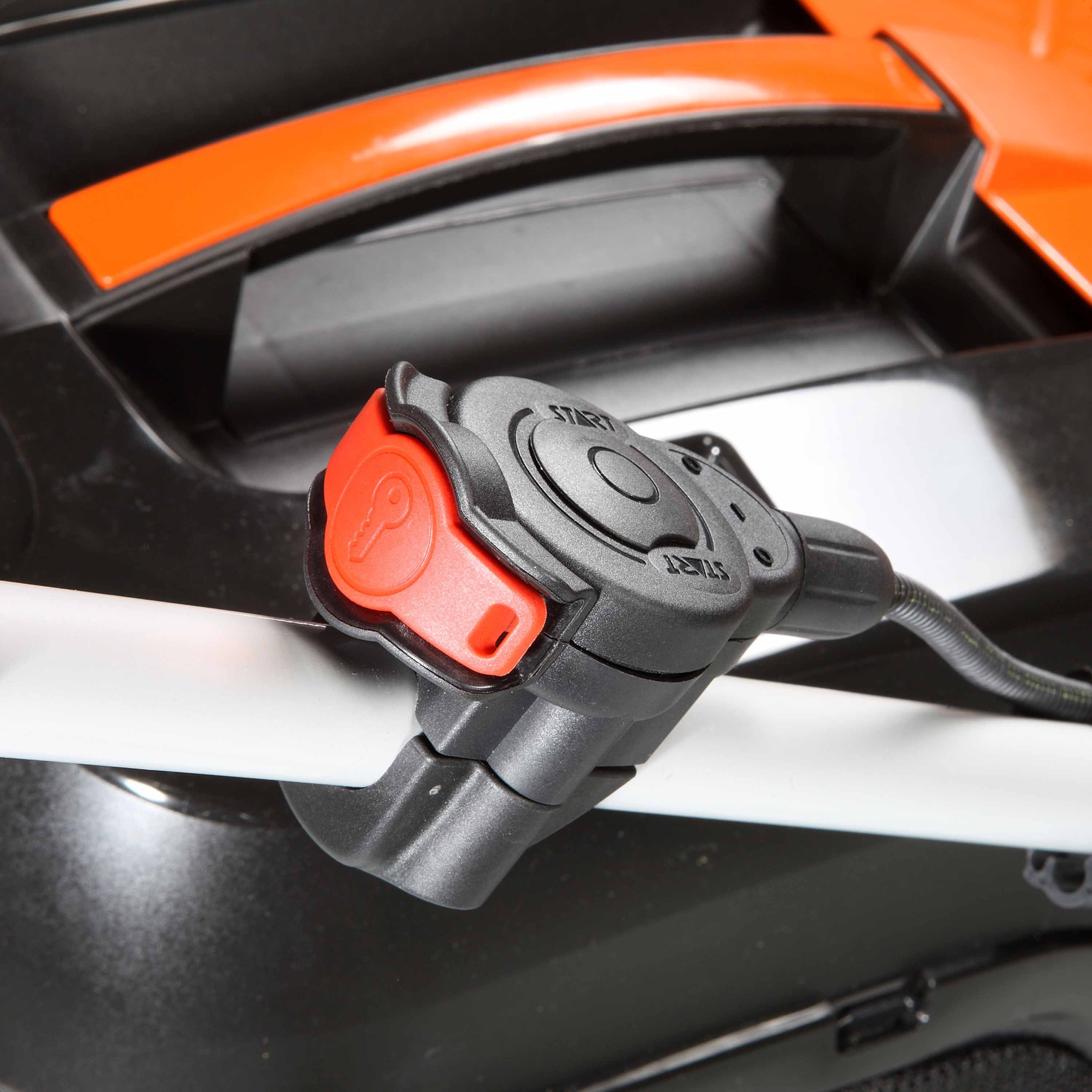 oleo-mac-g-48-tke-comfort-plus-tondeuse-gazon-thermique-tract-e-d-marrage-lectri image 3