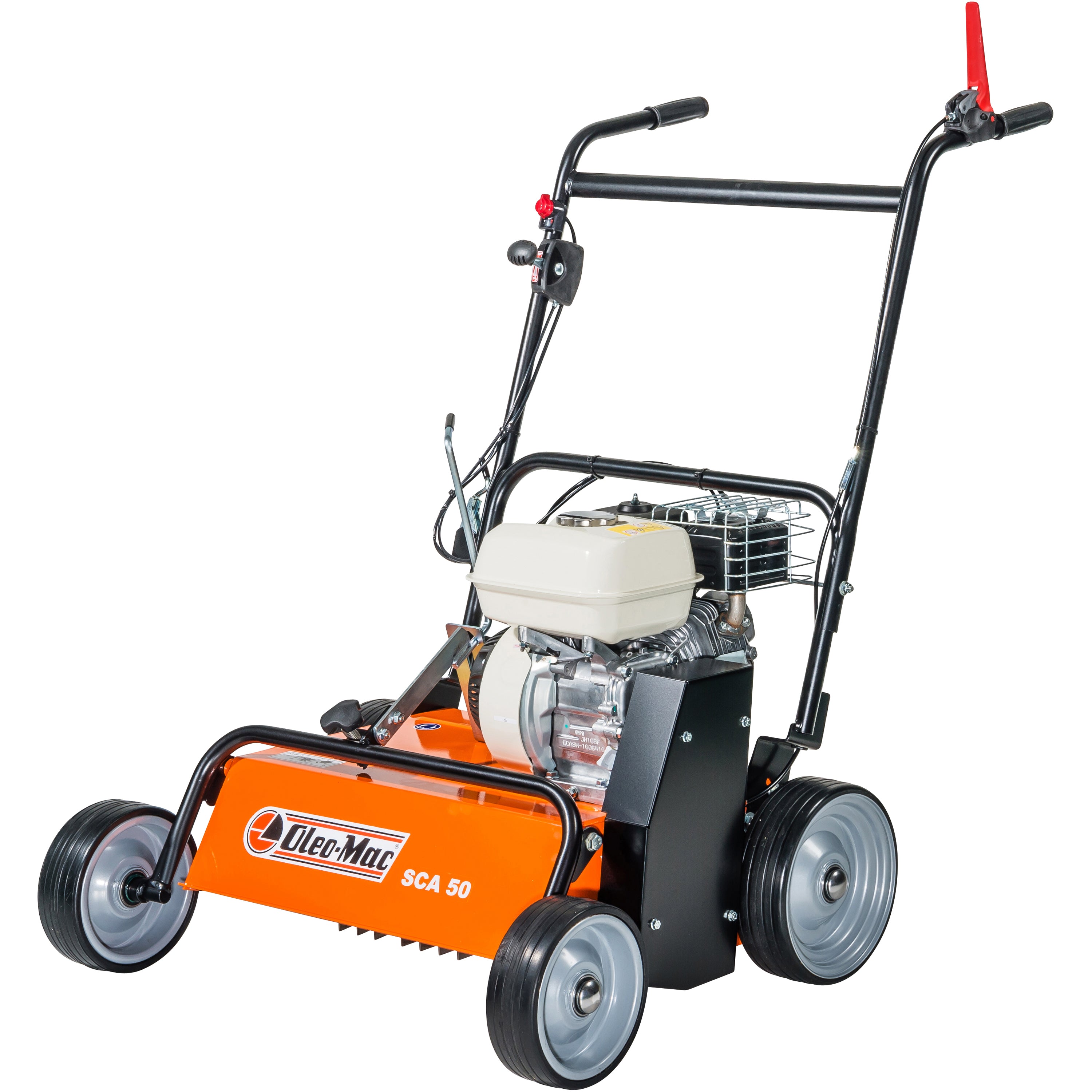 oleo-mac-sca-50-h-scarificateur-thermique-50-cm-honda-gp-160 image 2
