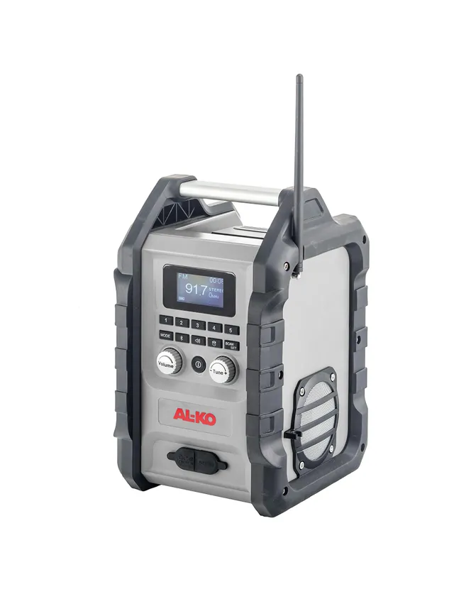 al-ko-wr-2000-easyflex-radio-de-chantier-20v-sans-batterie image 1