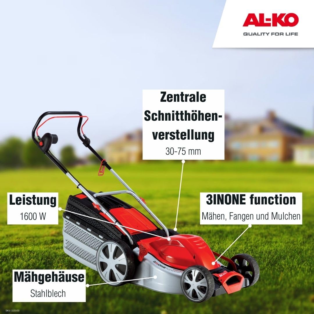 al-ko-46-4-e-silver-comfort-tondeuse-lectrique-46-cm image 4