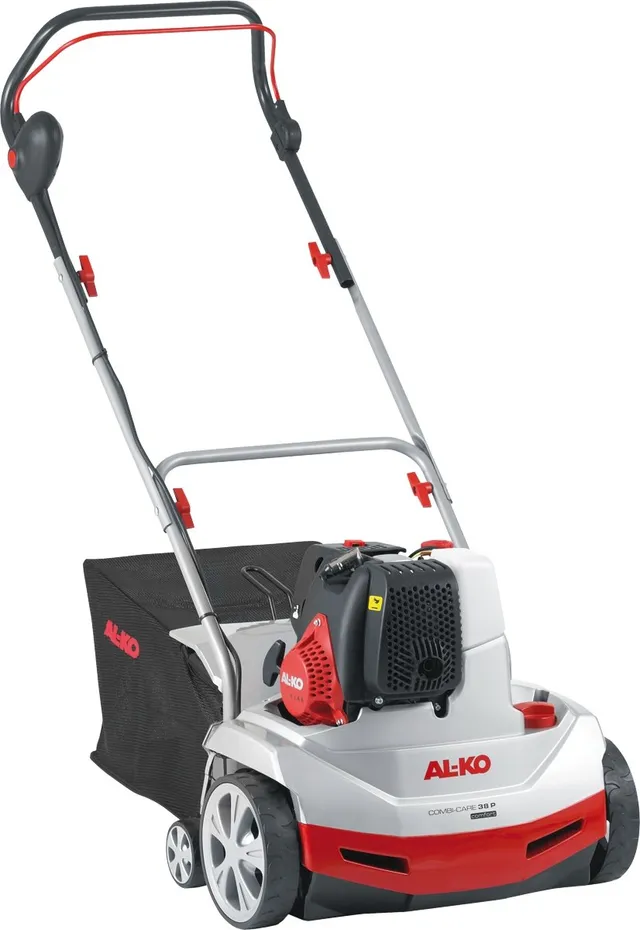 al-ko-combi-care-38-p-comfort-scarificateur-thermique-avec-bac image 1