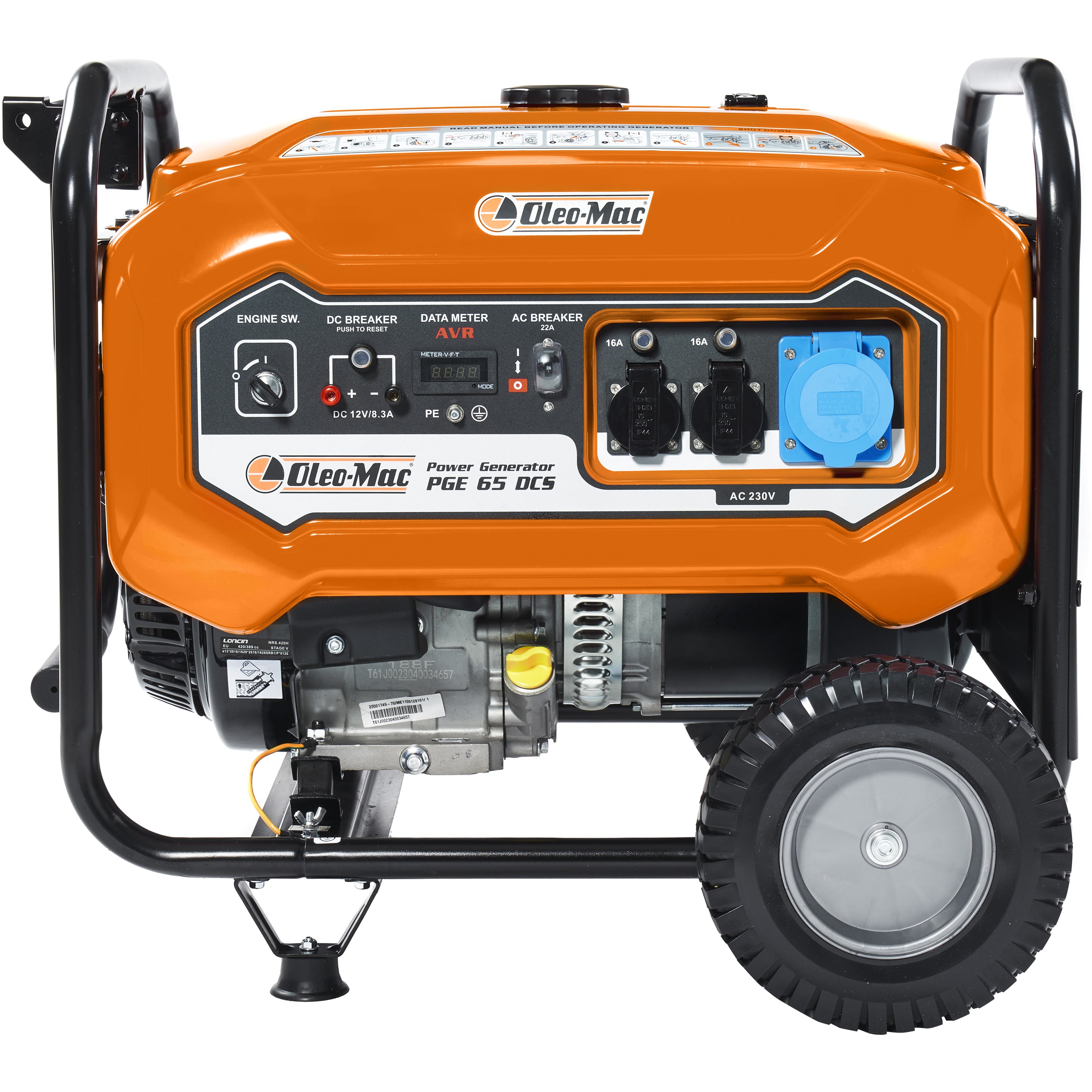 oleo-mac-om-pge-65-dcs-groupe-lectrog-ne-5-kw image 3
