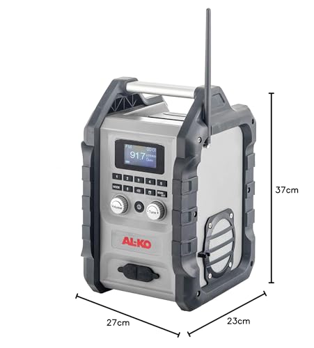 al-ko-wr-2000-easyflex-radio-de-chantier-20v-sans-batterie image 6
