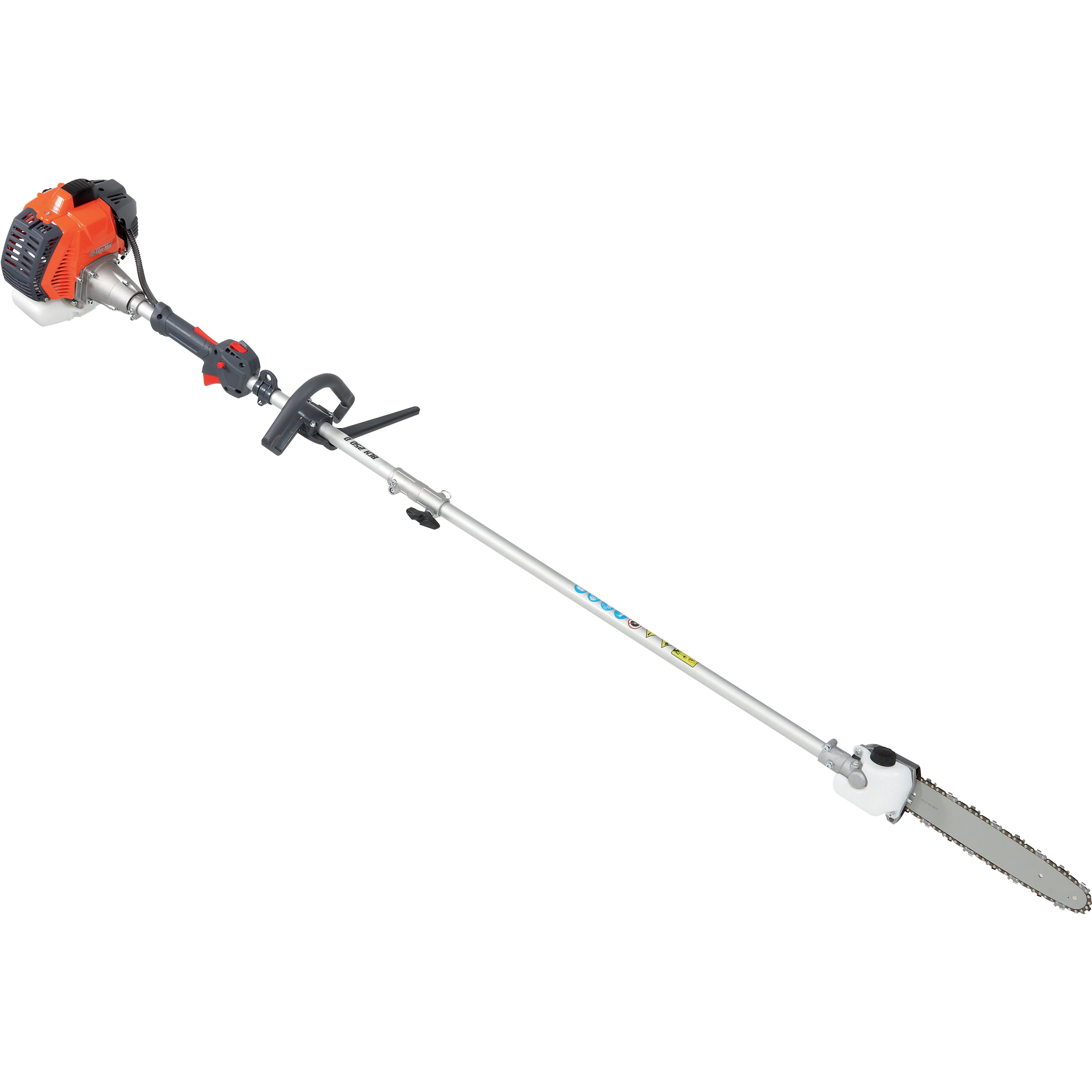 oleo-mac-bch-250-d-lagueuse-sur-perche-208-cm-pour-multifonction image 2