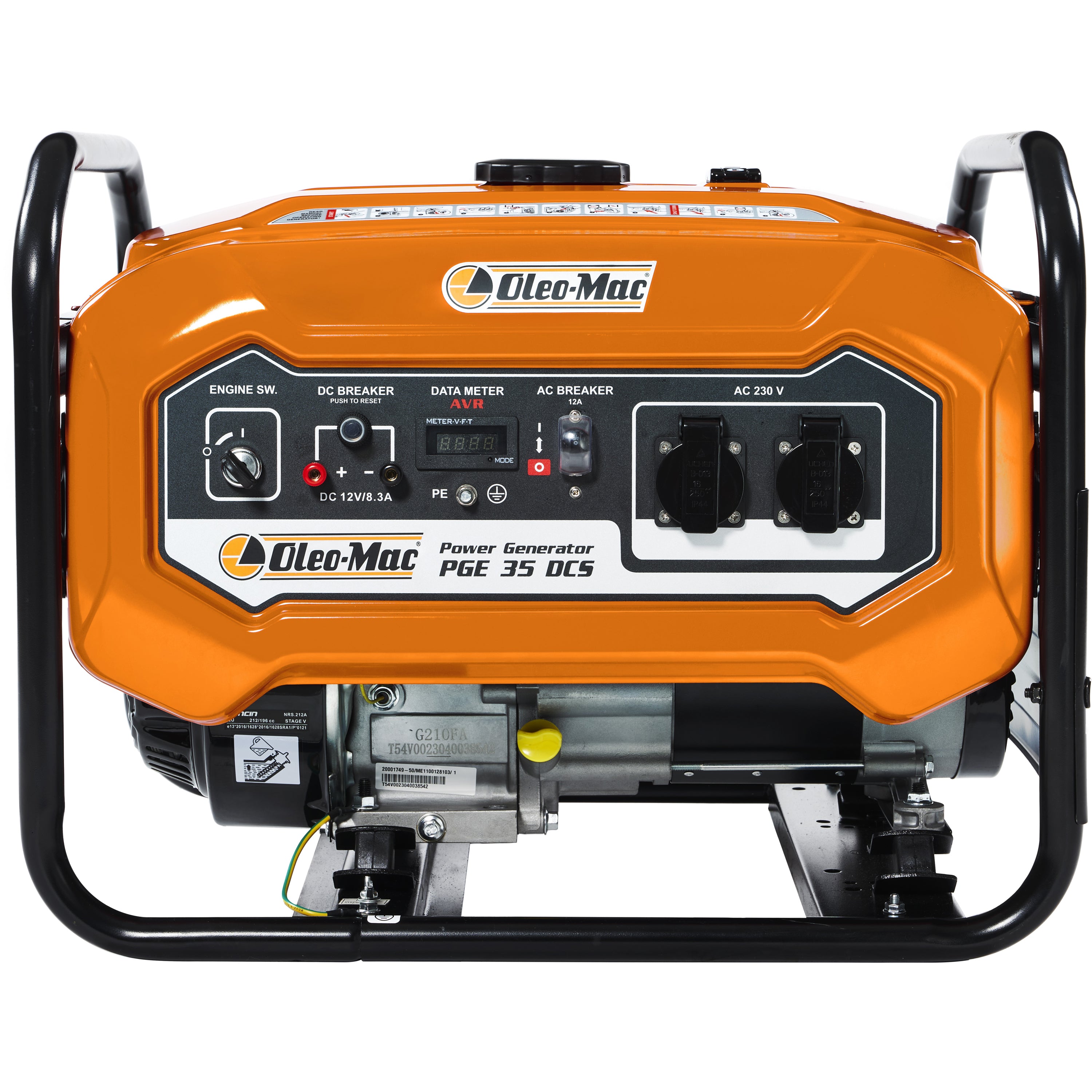 oleo-mac-om-pge-35-dcs-groupe-lectrog-ne-2-8-kw-avr-15h image 3