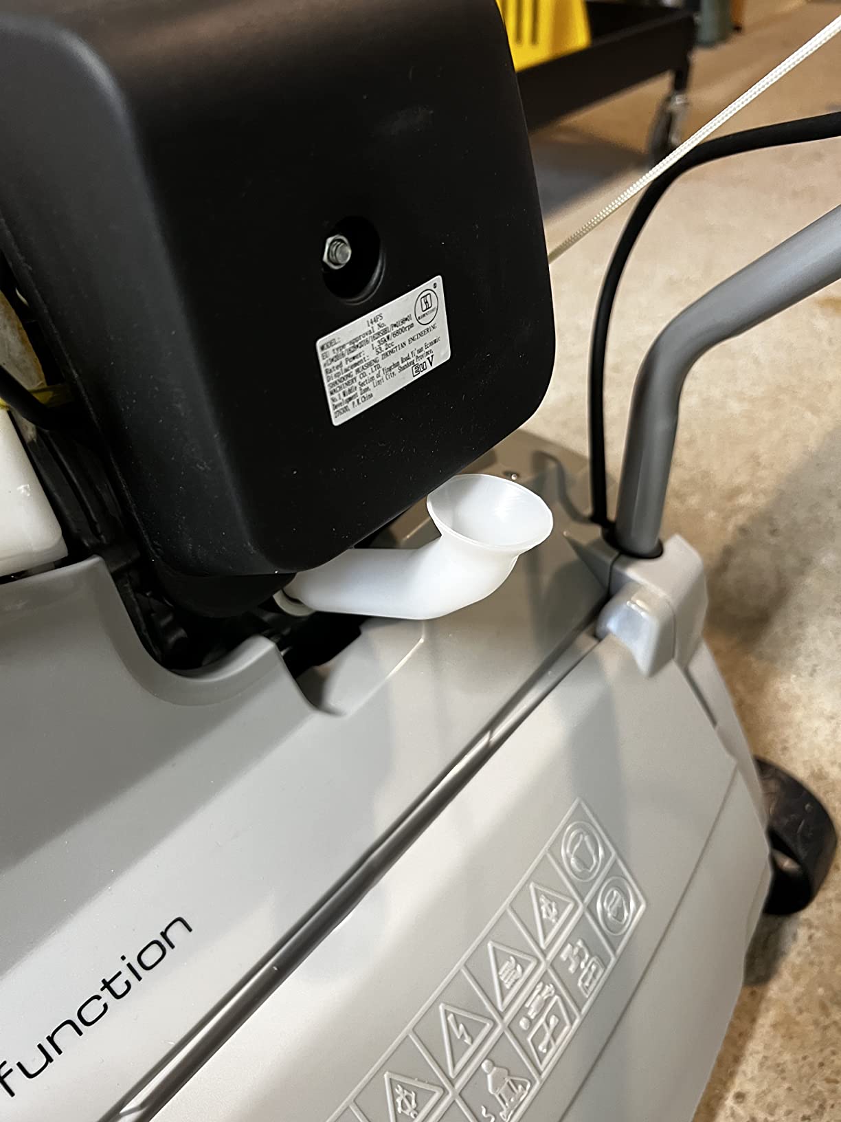 Enfin un vrai scarificateur essence