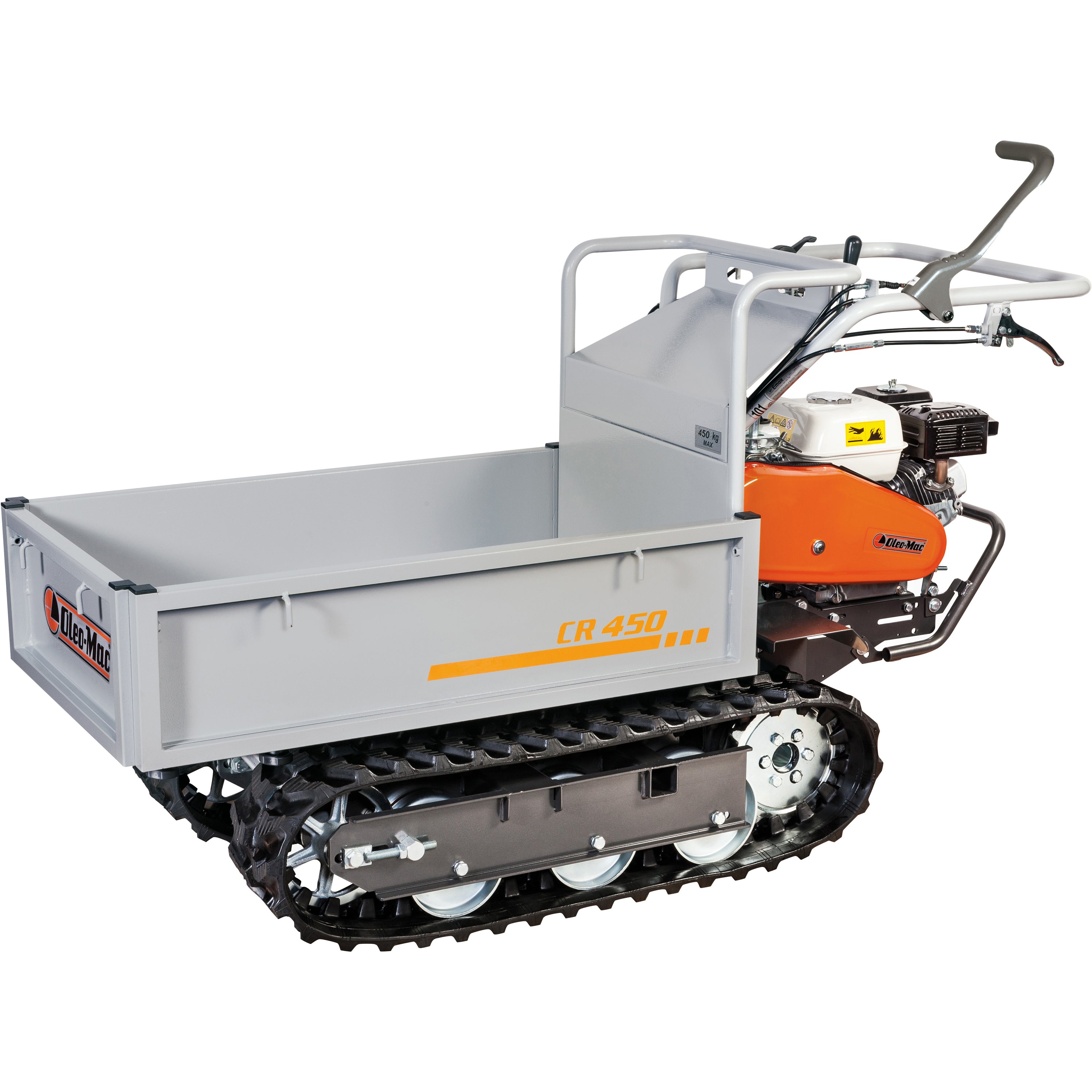 oleo-mac-cr-450-transporteur-chenilles-honda-gx-160 image 2