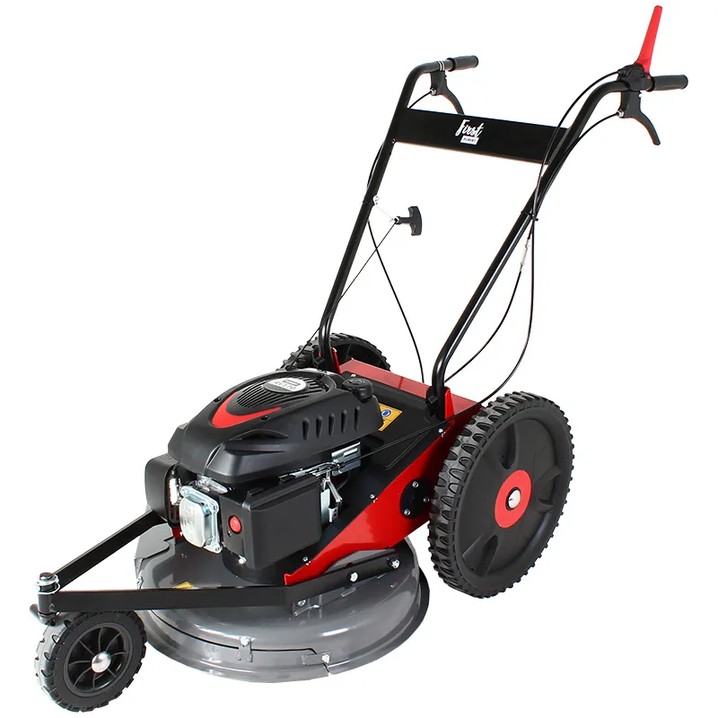 pubert-first-55p-tondeuse-d-broussailleuse-mulching image 1