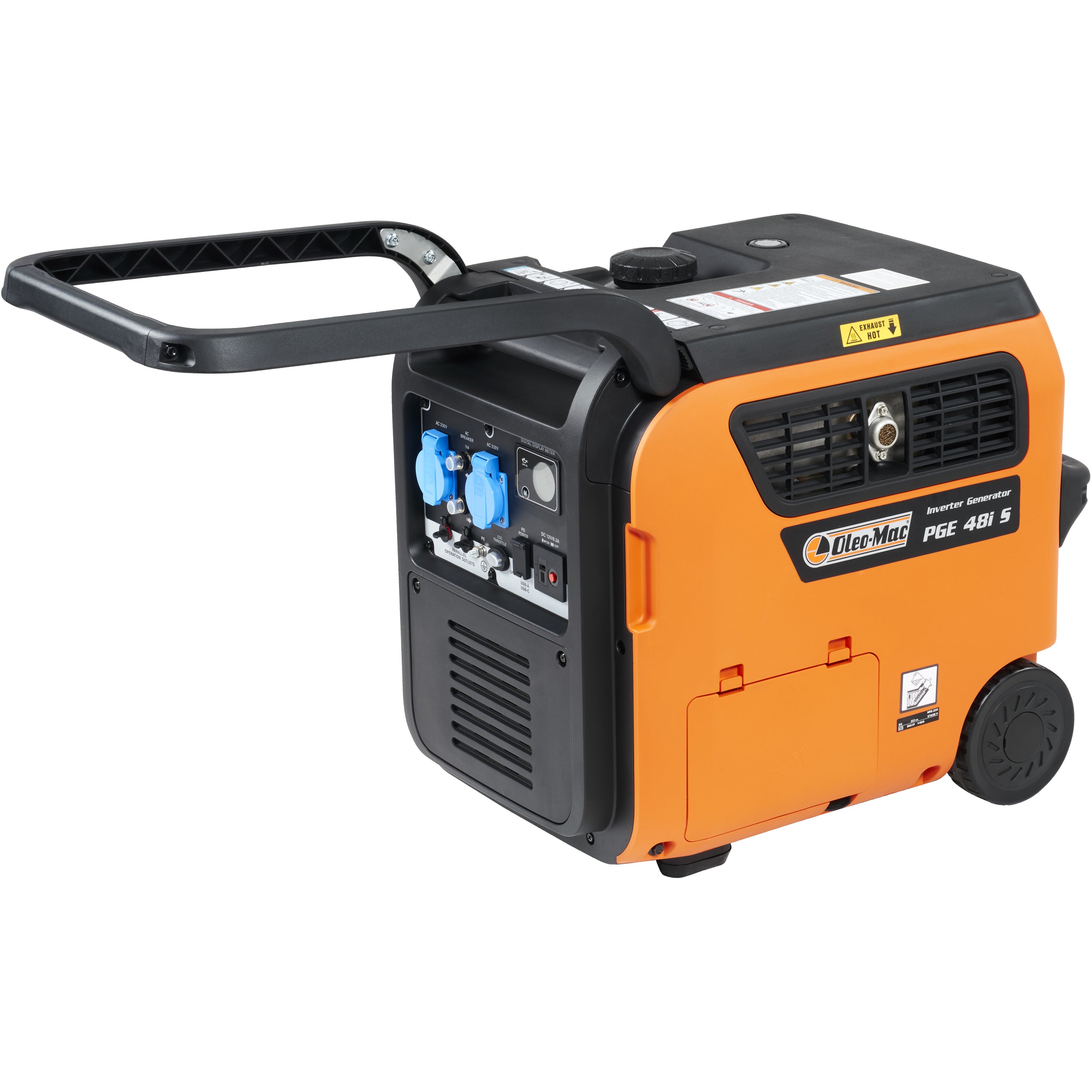 oleo-mac-om-pge-48i-s-groupe-lectrog-ne-inverter-d-marrage-lectrique image 4