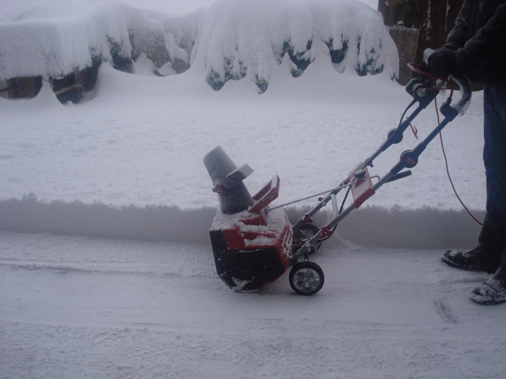 Redoutable sur neige fraîche