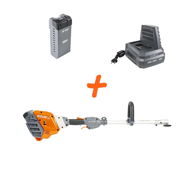 d-broussailleuse-multifonction-batterie-oleo-mac-bci-530-d-kit-56v-batterie-4-ah image 1