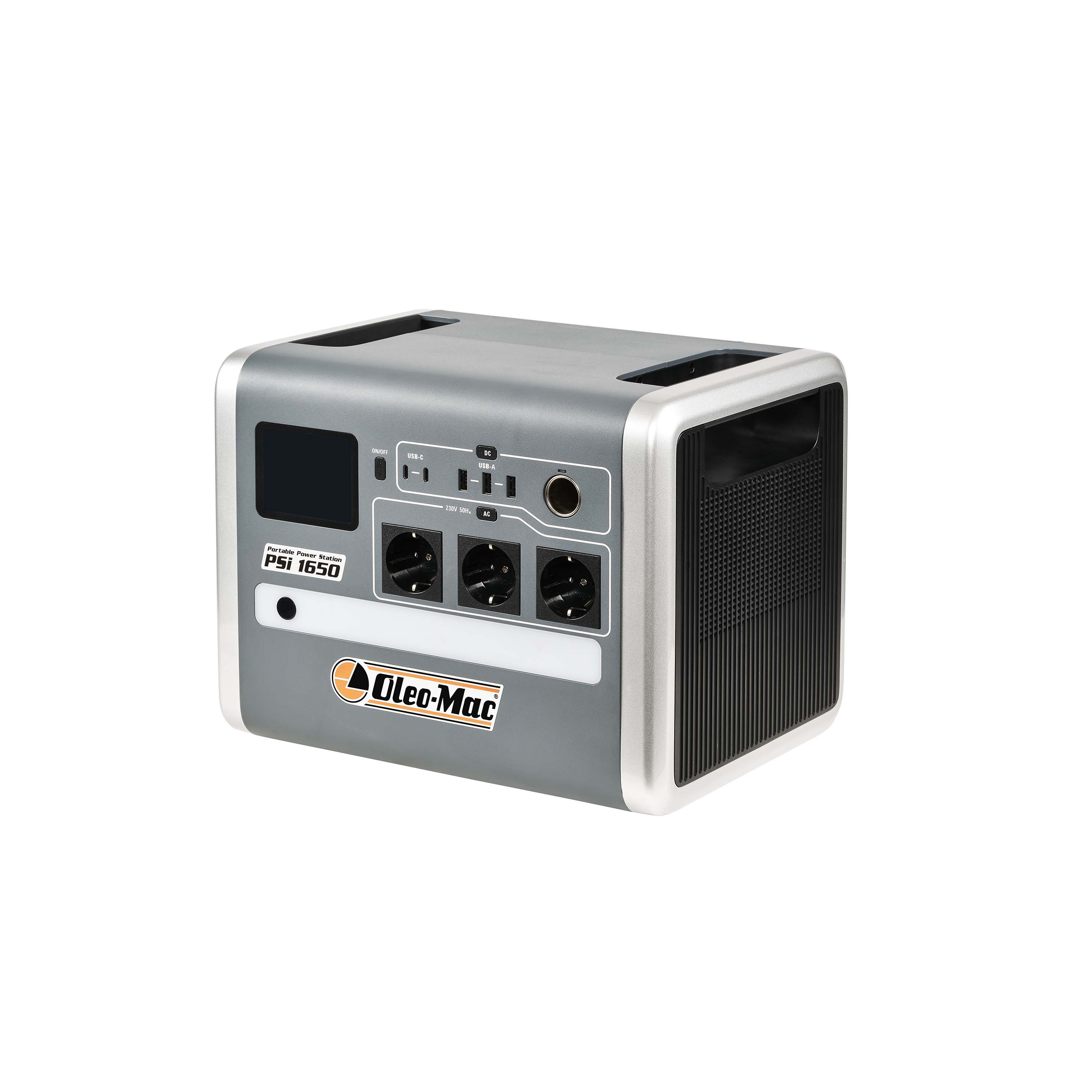 oleo-mac-psi-1650-station-de-charge-portable image 2