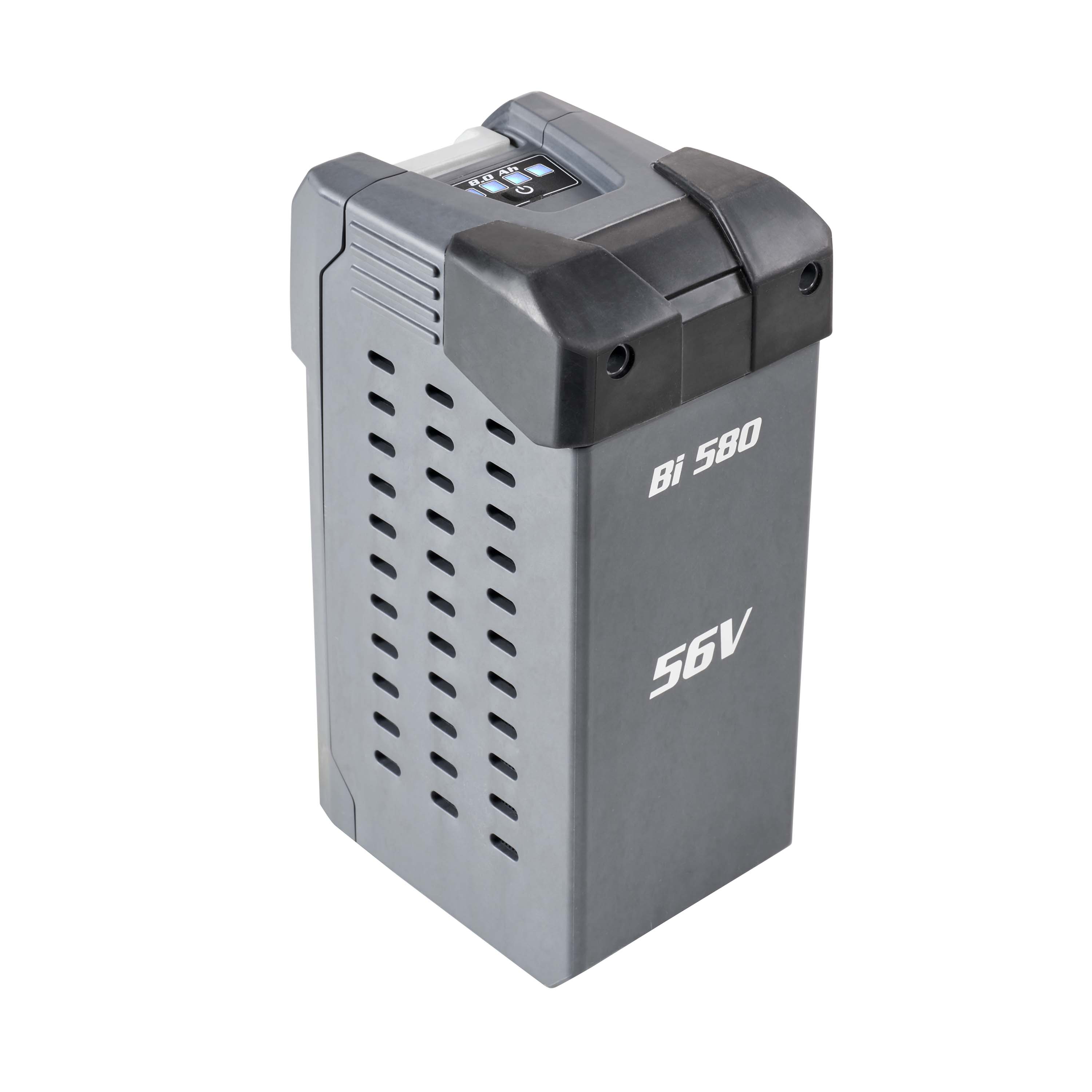 oleo-mac-bi-580-batterie-56v-8ah-professionnelle image 1