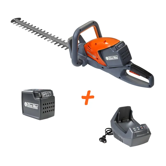 oleo-mac-hci-45-kit-taille-haie-batterie-40v-batterie-2ah-chargeur image 1
