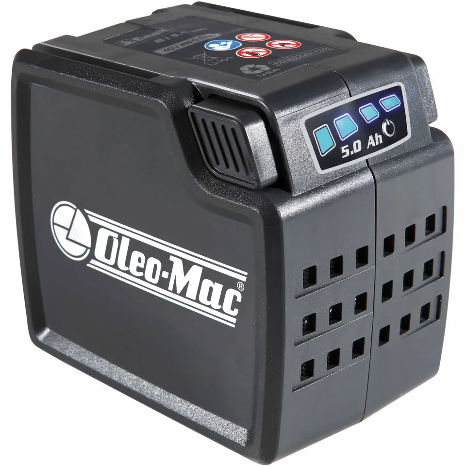 oleo-mac-bi-5-om-batterie-40v-1-32-kg-led-tension-constante image 1