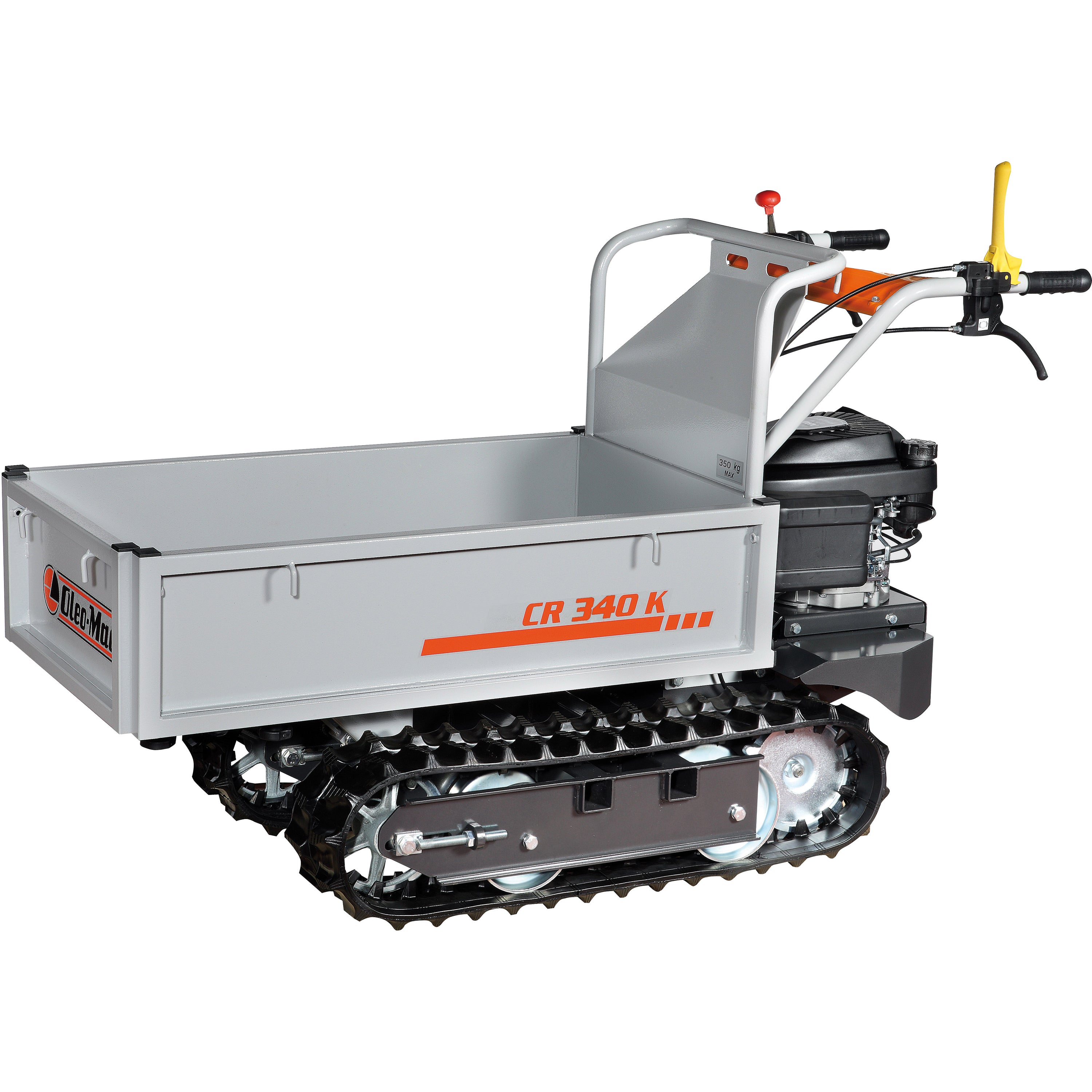 oleo-mac-cr-340-k-transporteur-chenilles-basculant image 2
