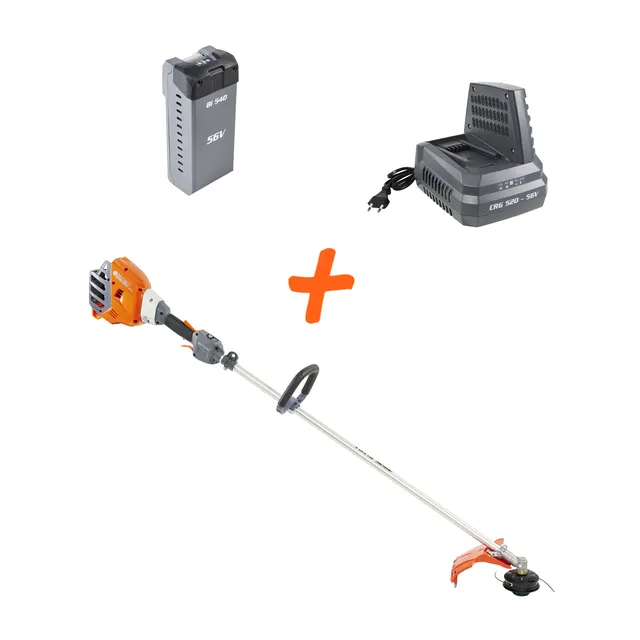 oleo-mac-bci-530-s-kit-d-broussailleuse-56v-batterie-4ah-chargeur image 1