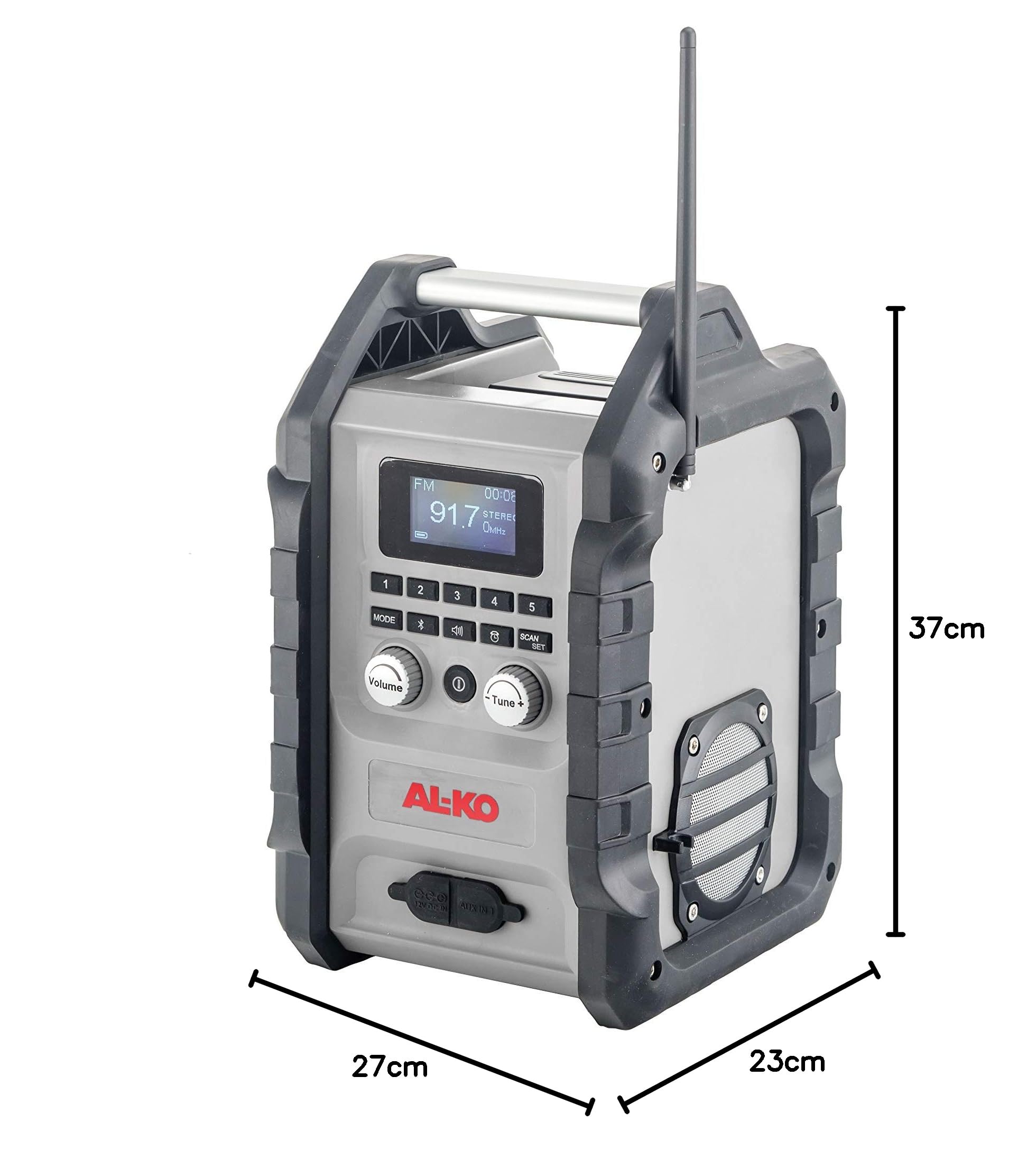 al-ko-wr-2000-easyflex-radio-de-chantier-20v-sans-batterie image 3