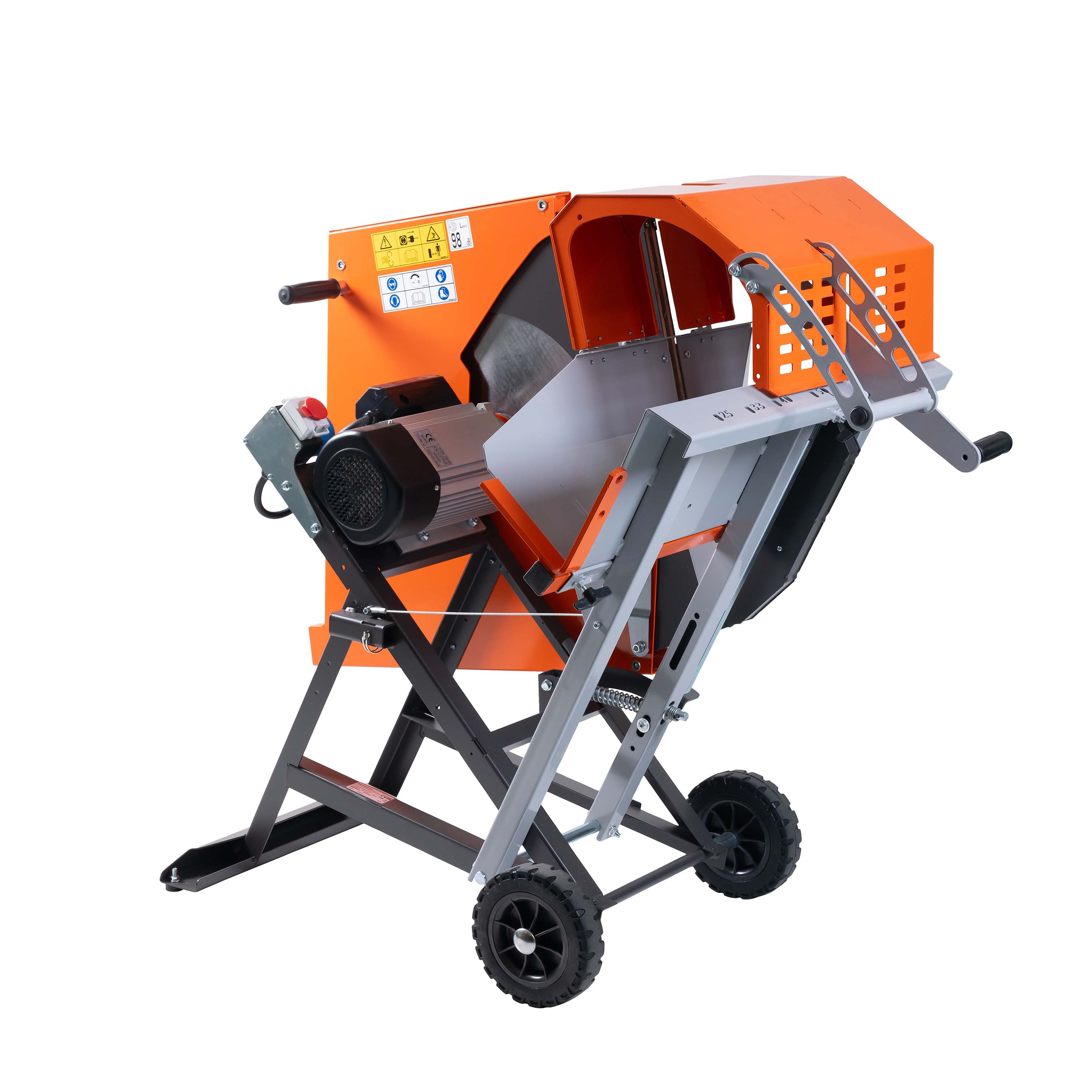 oleo-mac-ocs-60-e-scie-b-ches-lectrique-2200-w-60-cm image 2