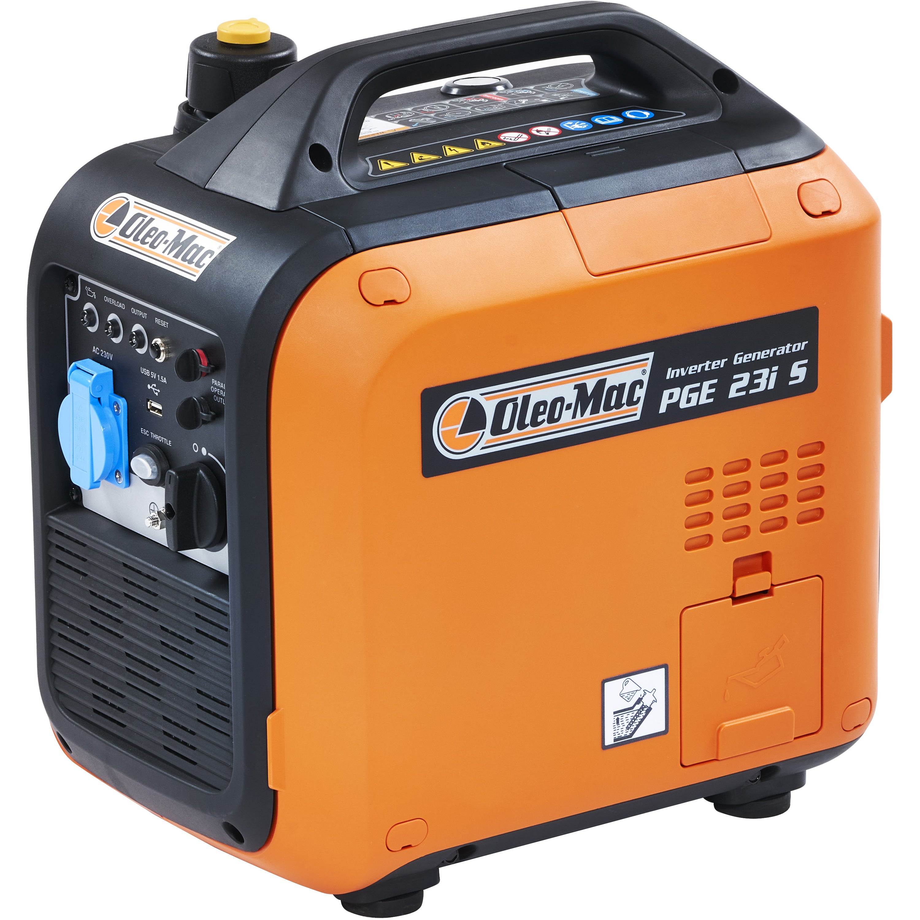 oleo-mac-om-pge-23i-s-groupe-lectrog-ne-inverter-compact image 3