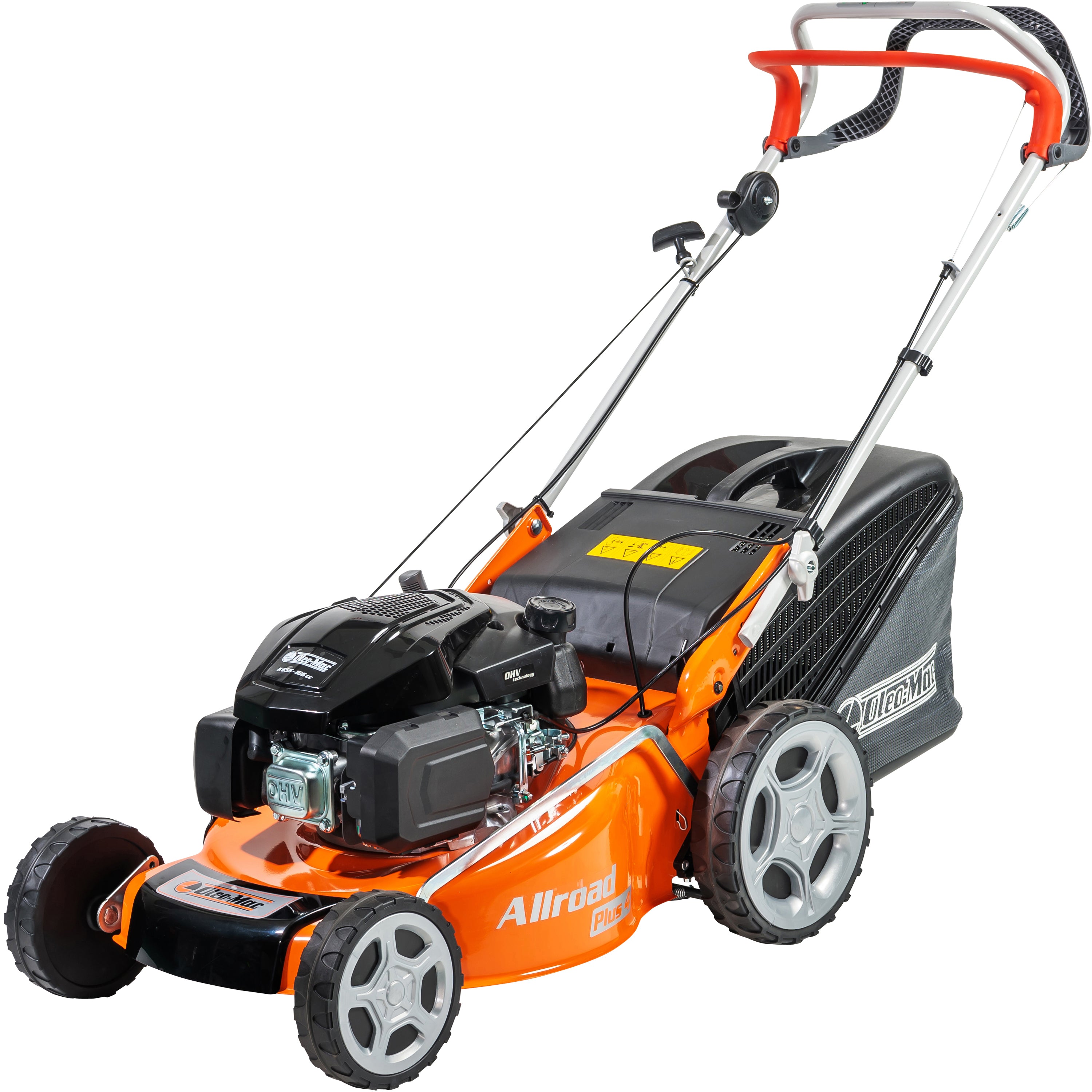 oleo-mac-gv-48-tk-allroad-plus-4-tondeuse-thermique-48-cm-4-en-1 image 2