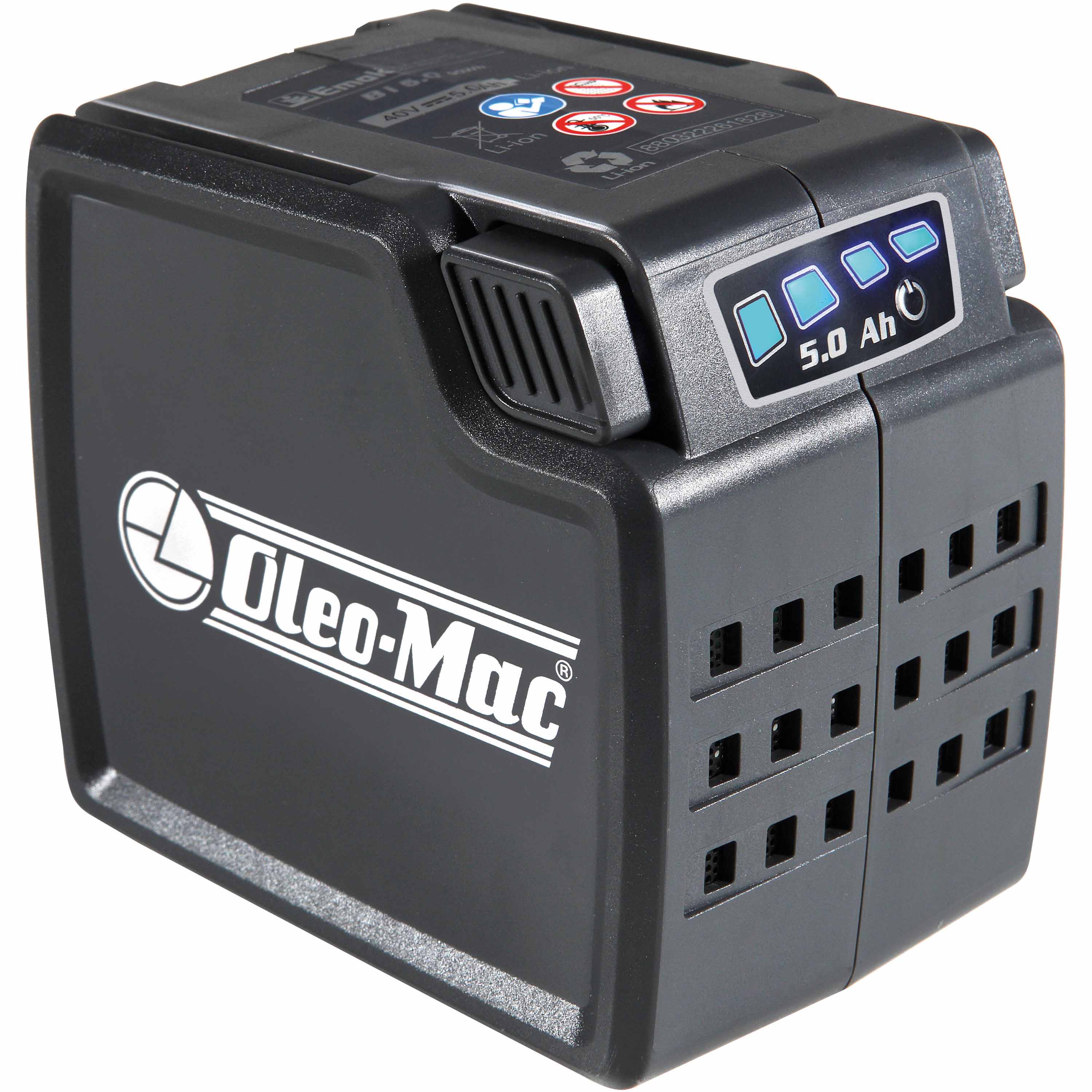 oleo-mac-bi-5-om-batterie-40v-1-32-kg-led-tension-constante image 1