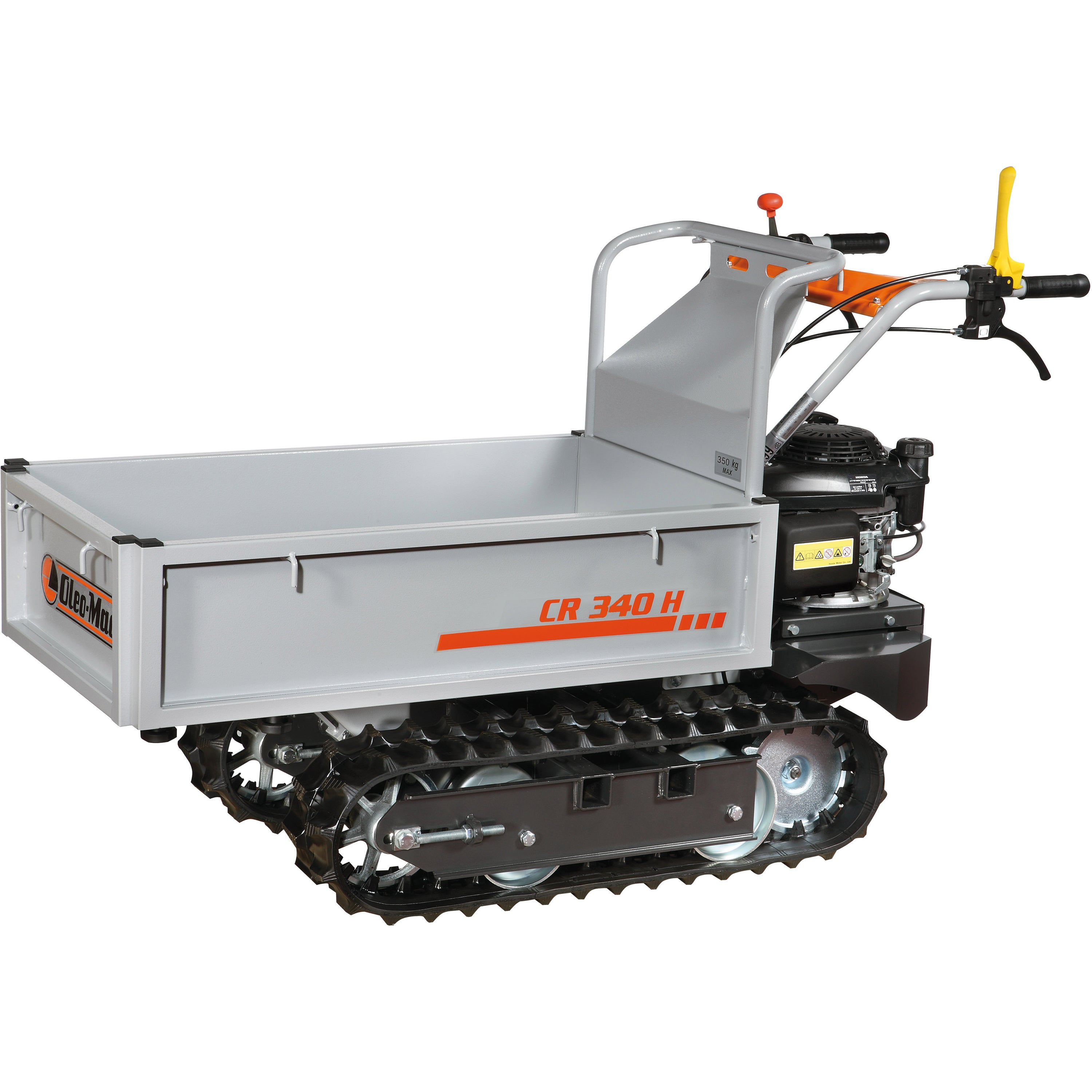 oleo-mac-cr-340-h-transporteur-chenilles-plateau-extensible image 2