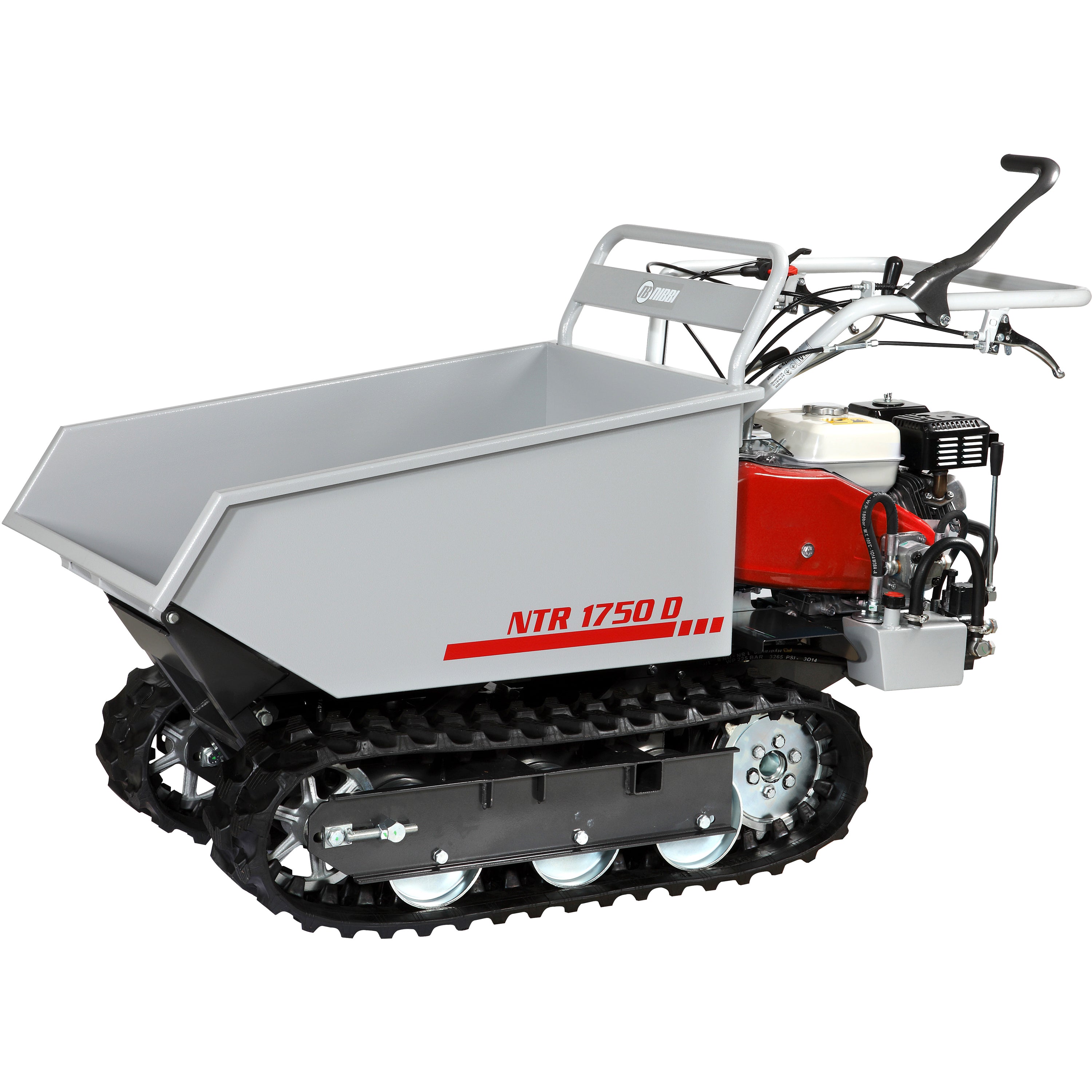 oleo-mac-ntr-1750-d-benne-dumper-transporteur-chenilles-550-kg image 2