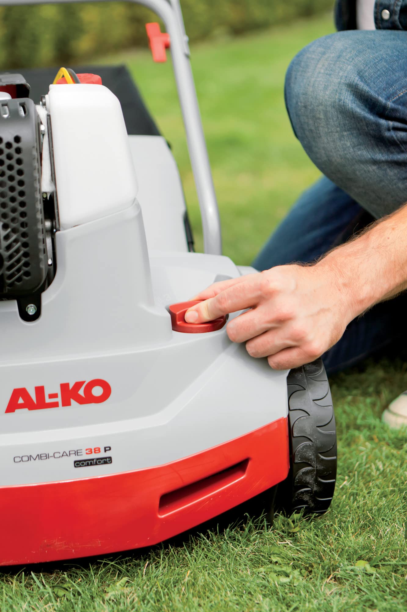 al-ko-combi-care-38-p-comfort-scarificateur-thermique-avec-bac image 5