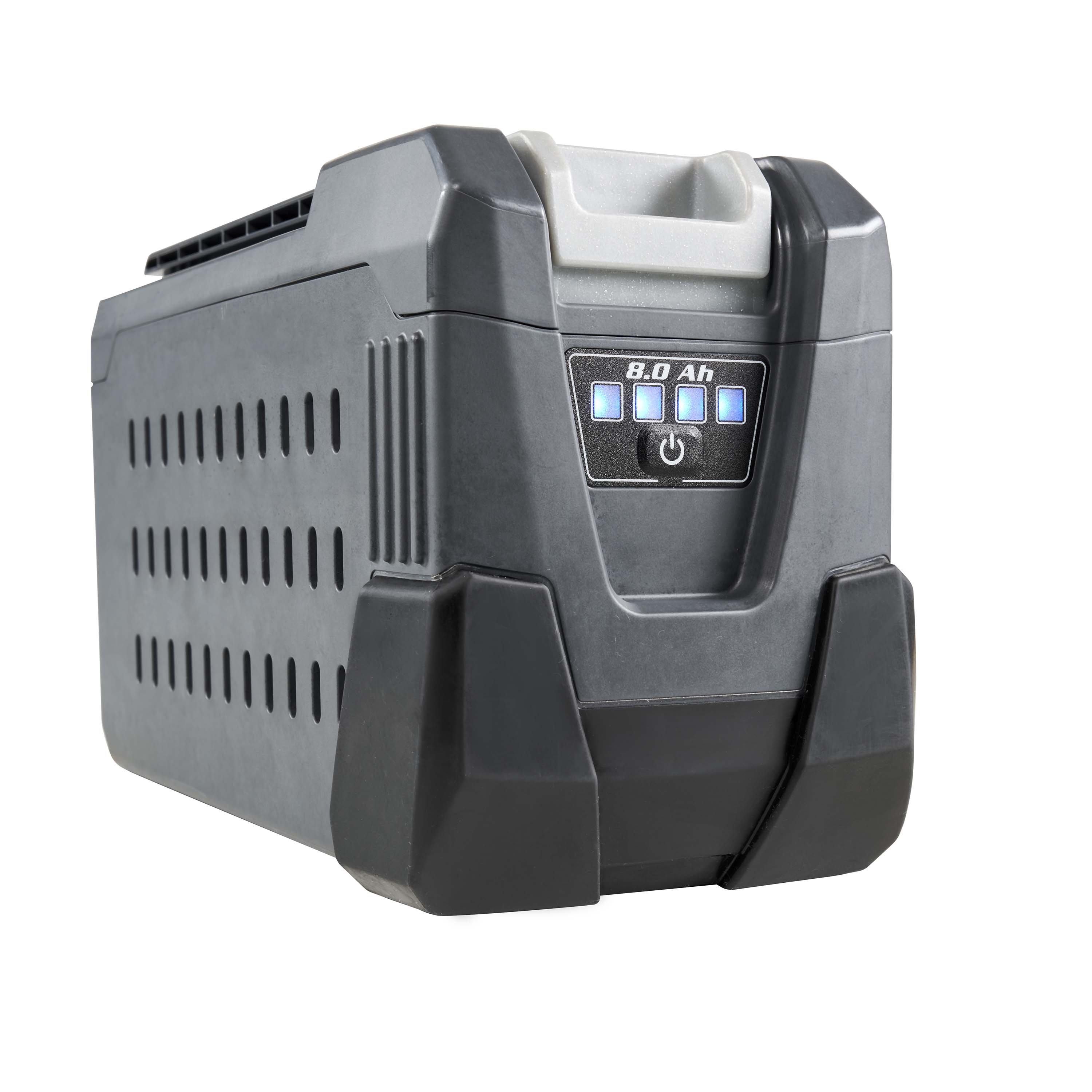 oleo-mac-bi-580-batterie-56v-8ah-professionnelle image 2