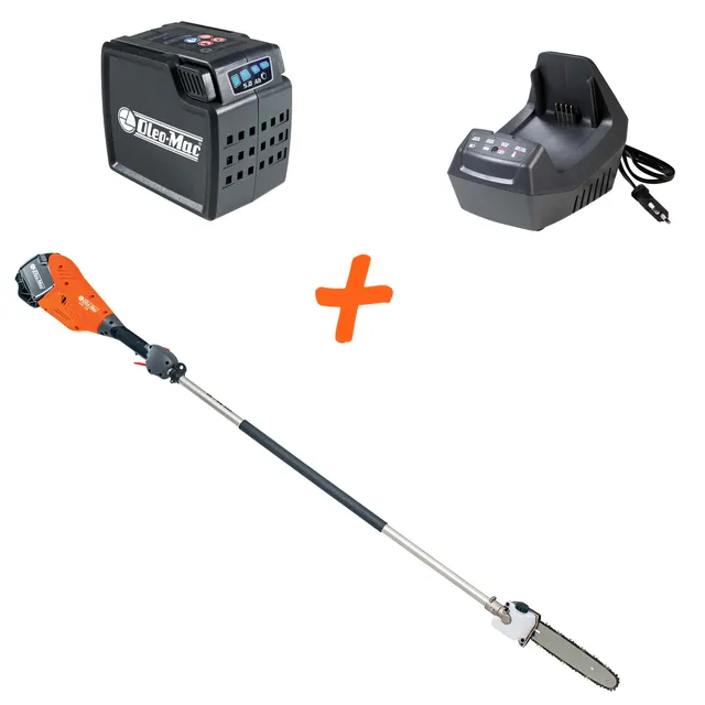 oleo-mac-ppi-35-kit-lagueuse-sur-perche-batterie-40v image 1