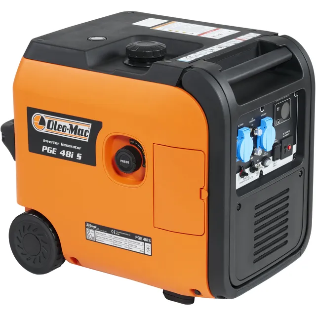 oleo-mac-om-pge-48i-s-groupe-lectrog-ne-inverter-d-marrage-lectrique image 1