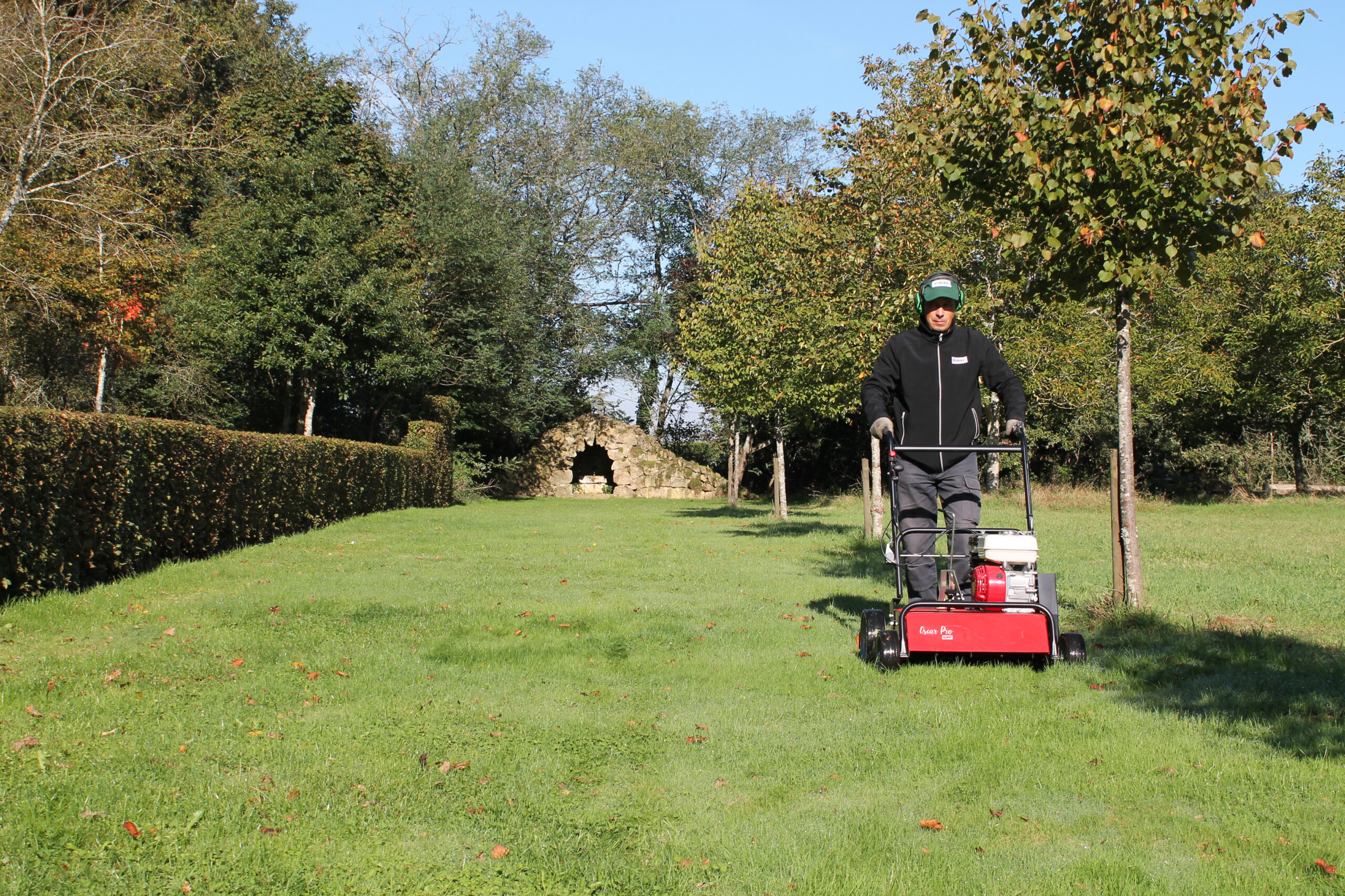 pubert-oscar-pro-40h-scarificateur-professionnel image 2