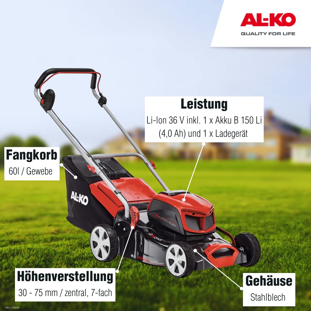 al-ko-42-9-li-tondeuse-batterie-36-v-42-cm image 2