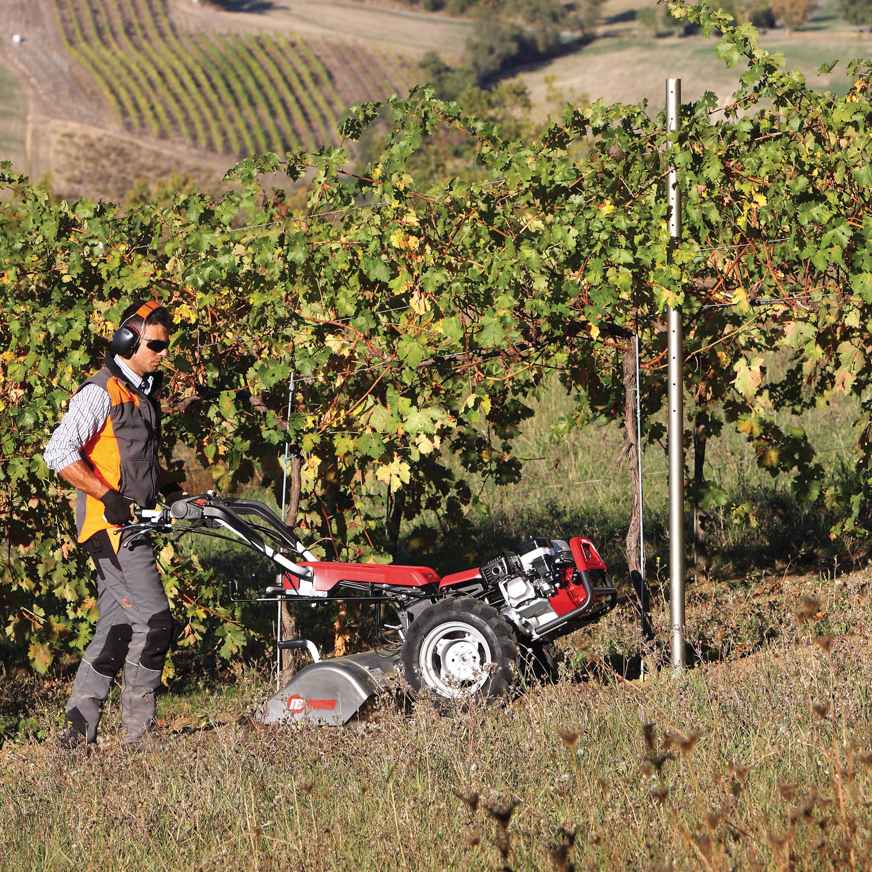 oleo-mac-kam-7-s-gx-270-motoculteur image 3