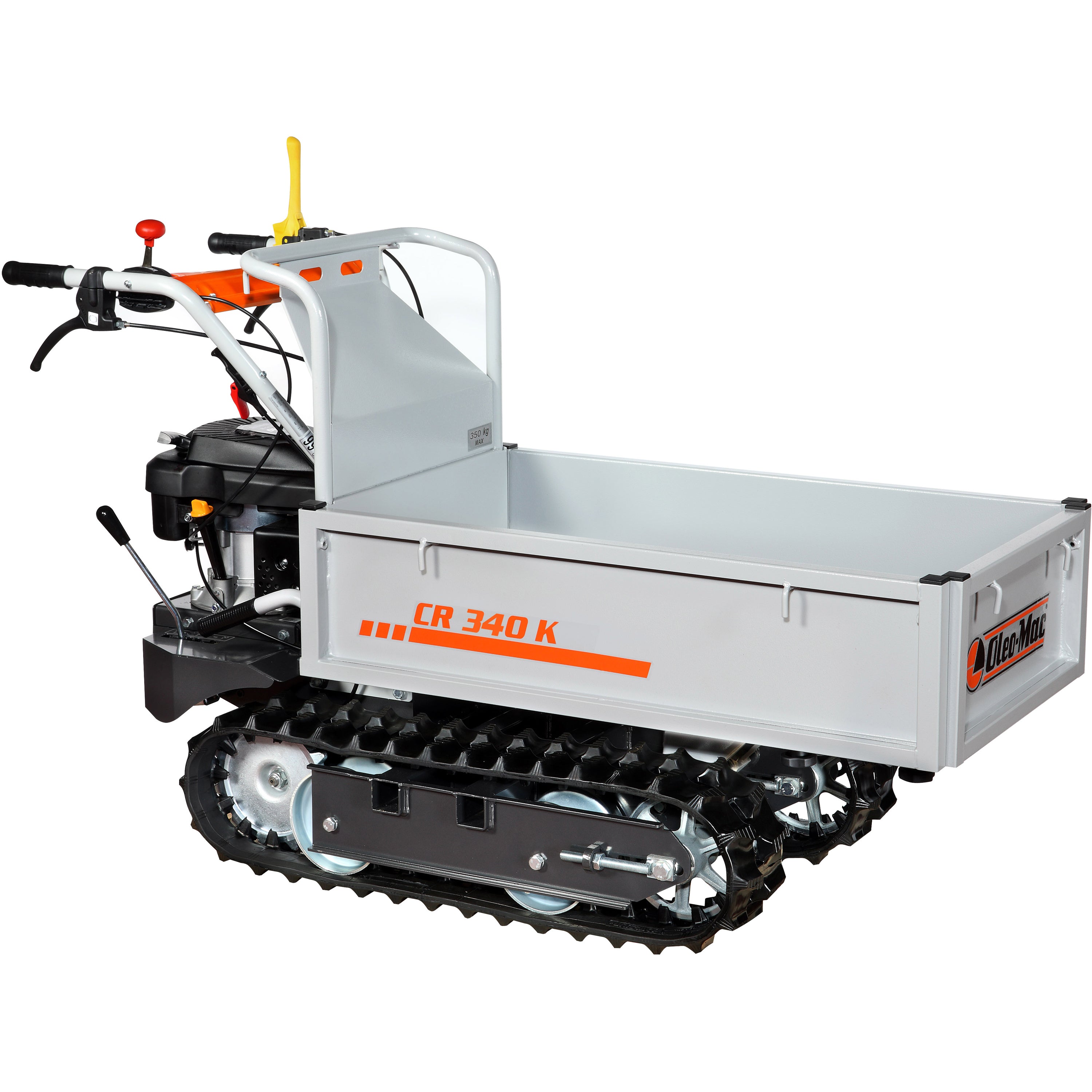 oleo-mac-cr-340-k-transporteur-chenilles-basculant image 1