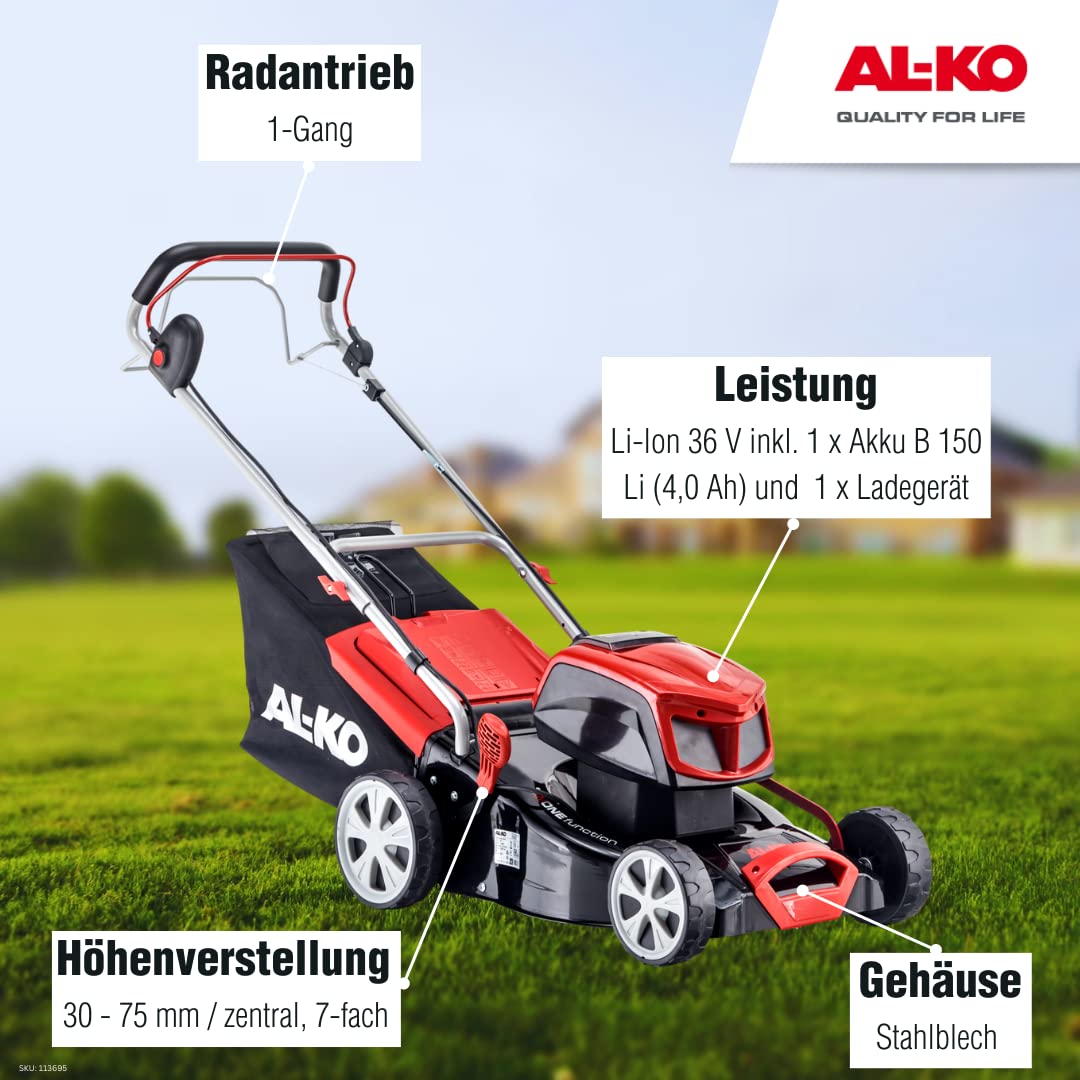 al-ko-42-9-li-sp-tondeuse-batterie-40-v-autotract-e image 2