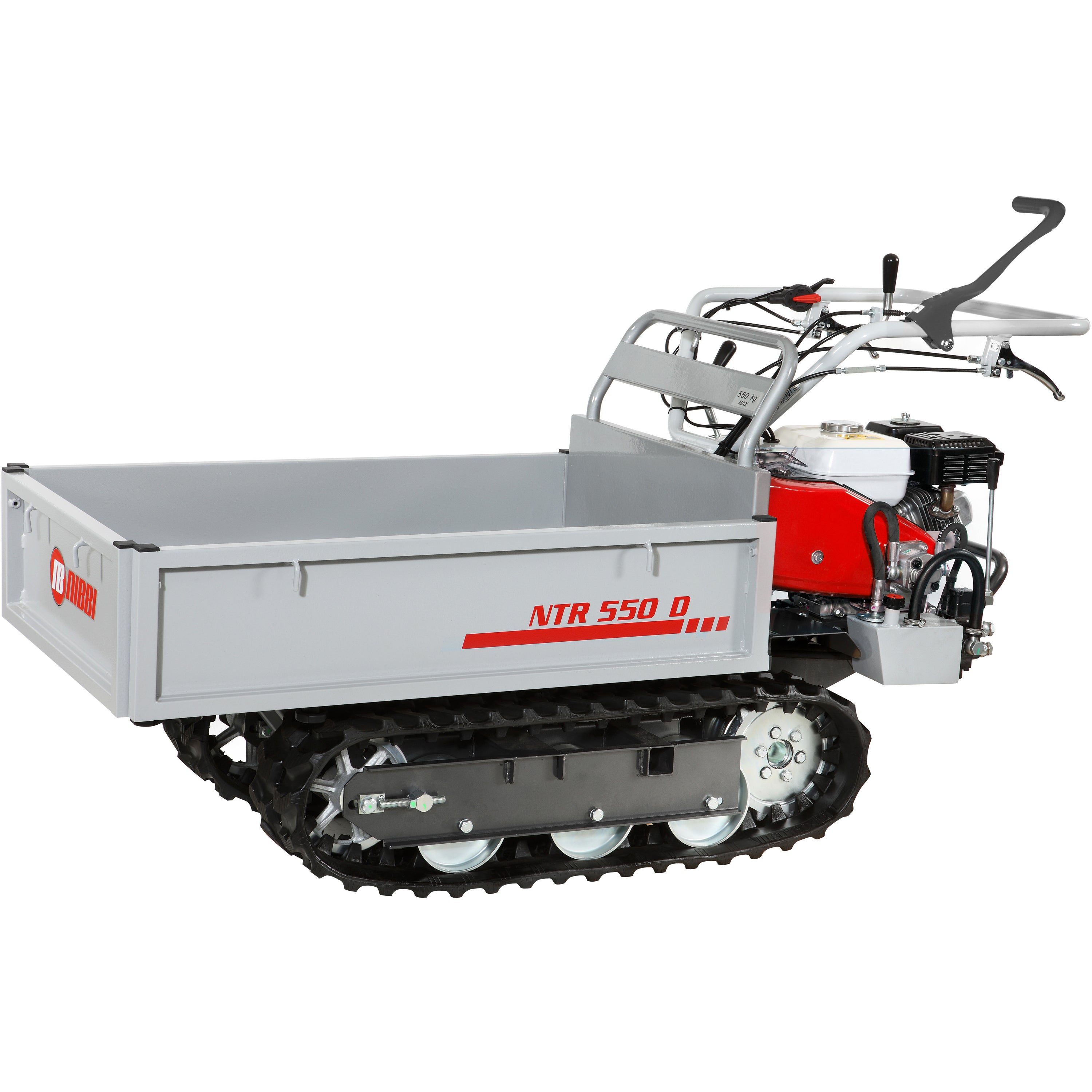 oleo-mac-ntr-550-d-transporteur-chenilles-550-kg image 2