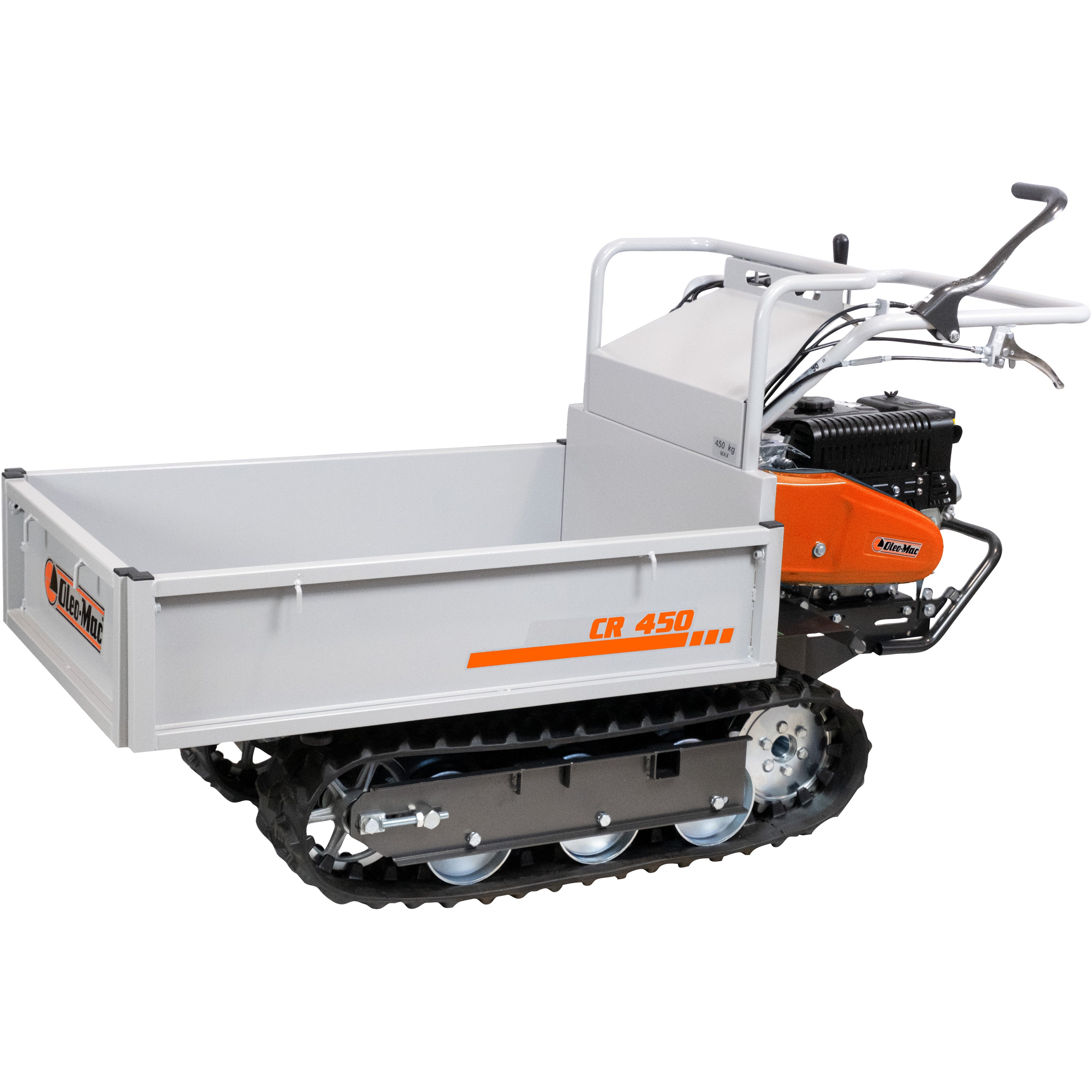 oleo-mac-cr-450-k800h-transporteur-chenilles-plateau-basculant-45 image 2