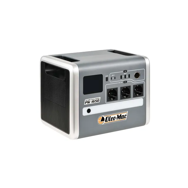 oleo-mac-psi-1650-station-de-charge-portable image 1