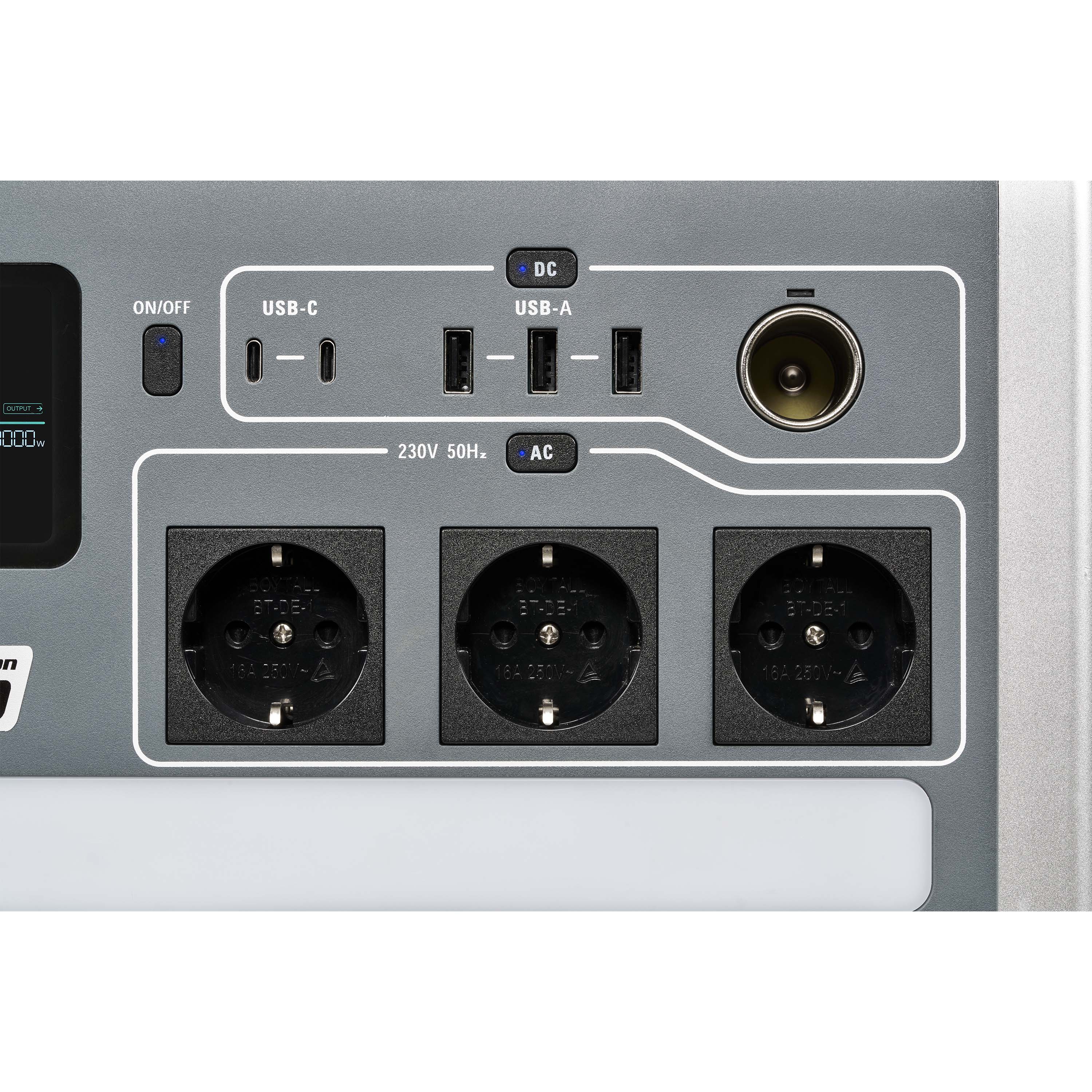 oleo-mac-psi-1650-station-de-charge-portable image 8